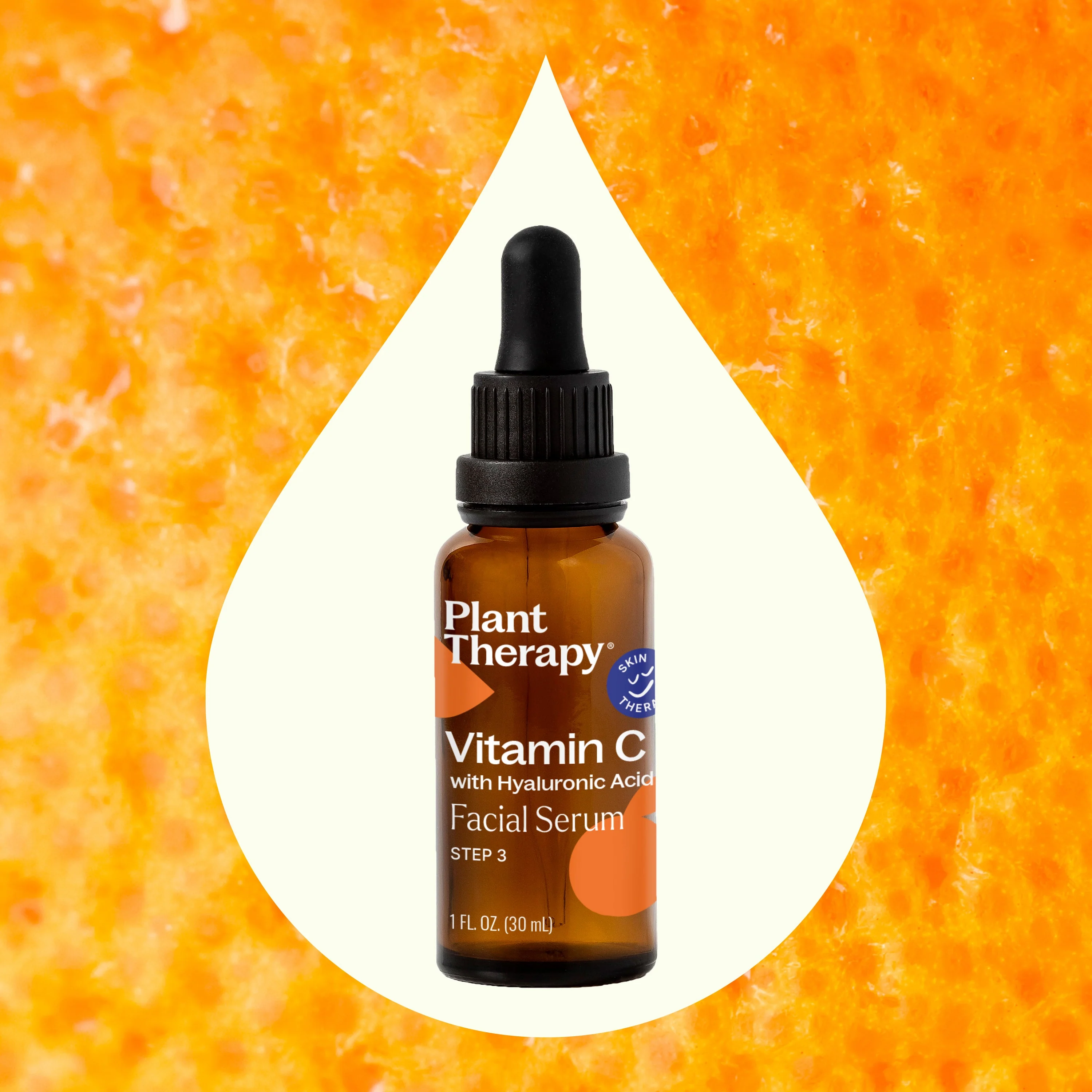 Vitamin C with Hyaluronic Acid Facial Serum - Image 2