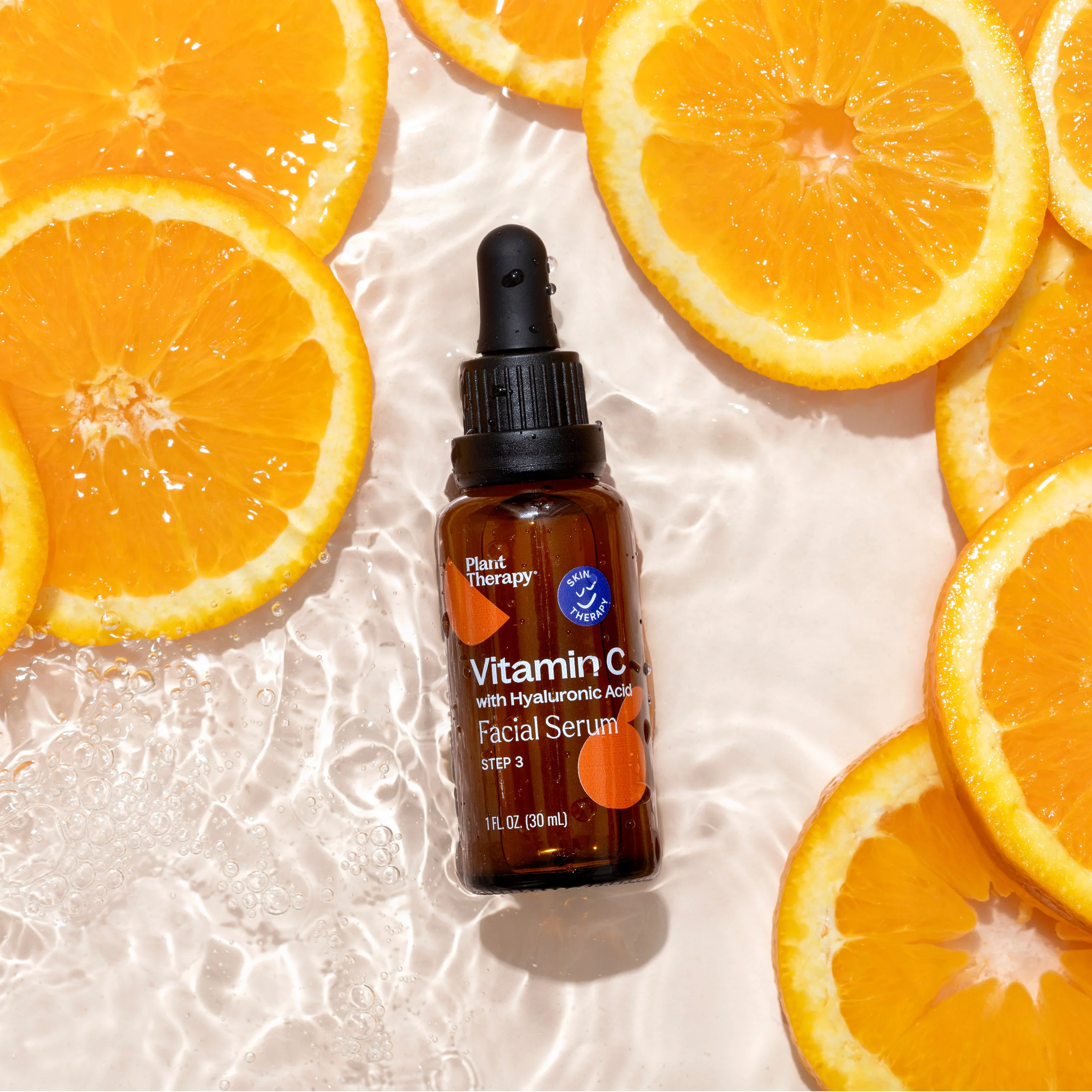 Vitamin C with Hyaluronic Acid Facial Serum - Image 3