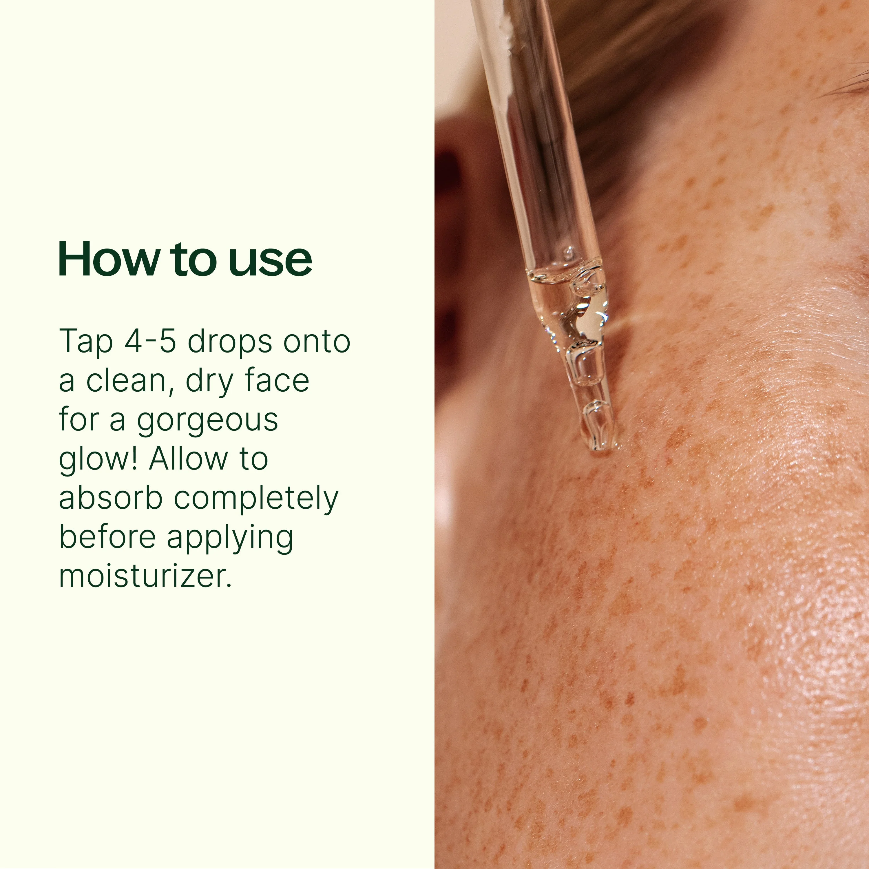 Vitamin C with Hyaluronic Acid Facial Serum - Image 6