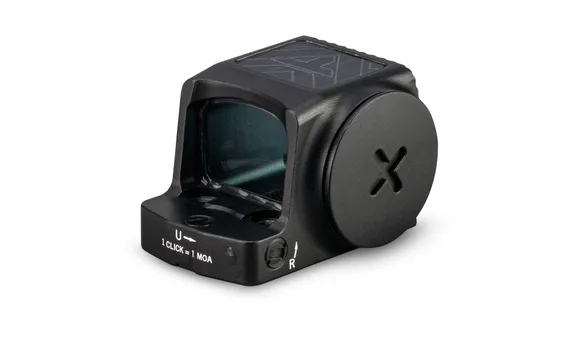 Vortex Defender-CCW Enclosed Solar Micro Red Dot - 3 MOA Dot / 32 MOA Circle Reticle - Image 3