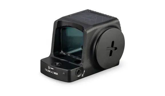 Vortex Defender-ST Enclosed Solar Micro Red Dot - 3 MOA Dot / 32 MOA Circle Reticle - Image 3