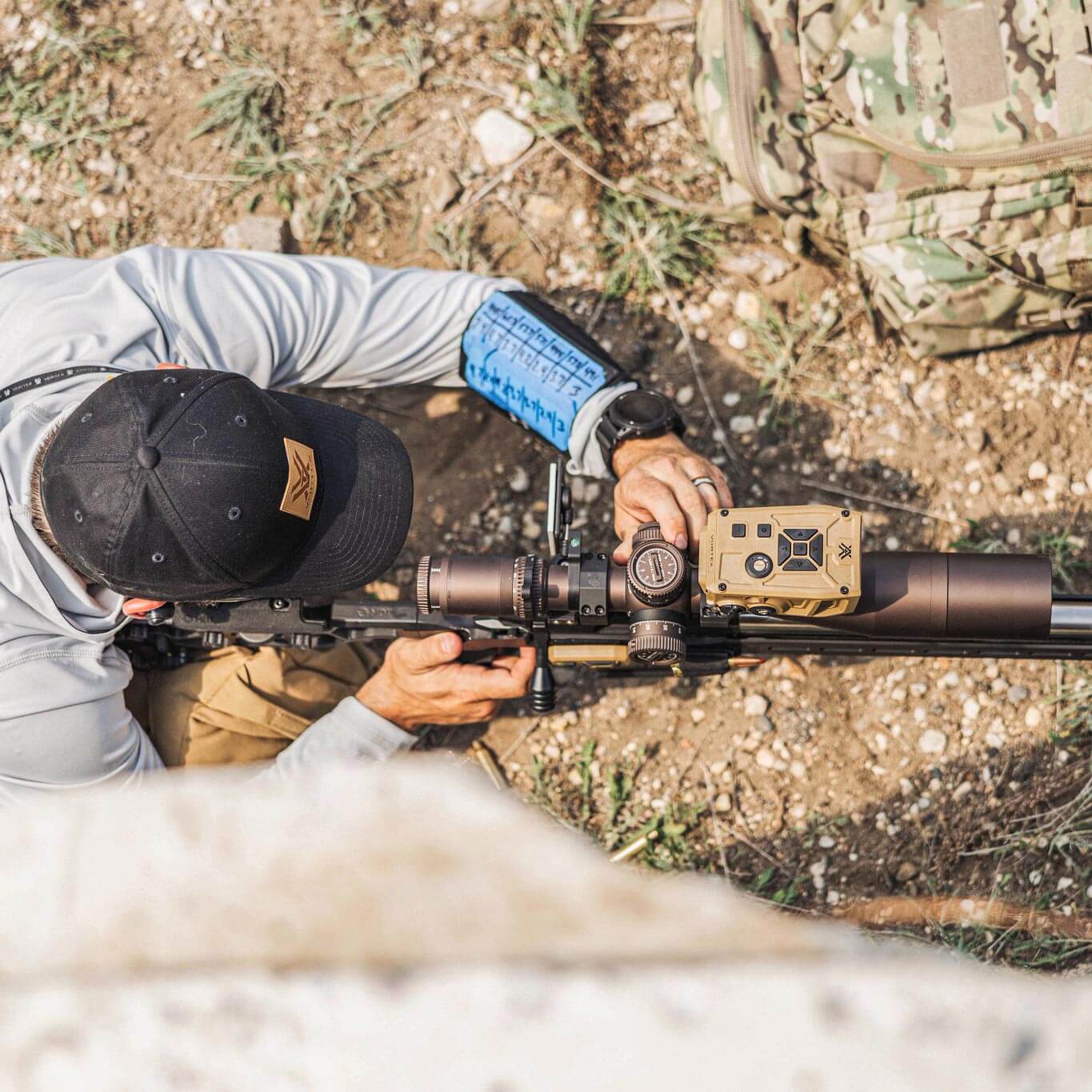 Vortex Impact 4000 Rail-Mounted Laser Rangefinder - Image 12