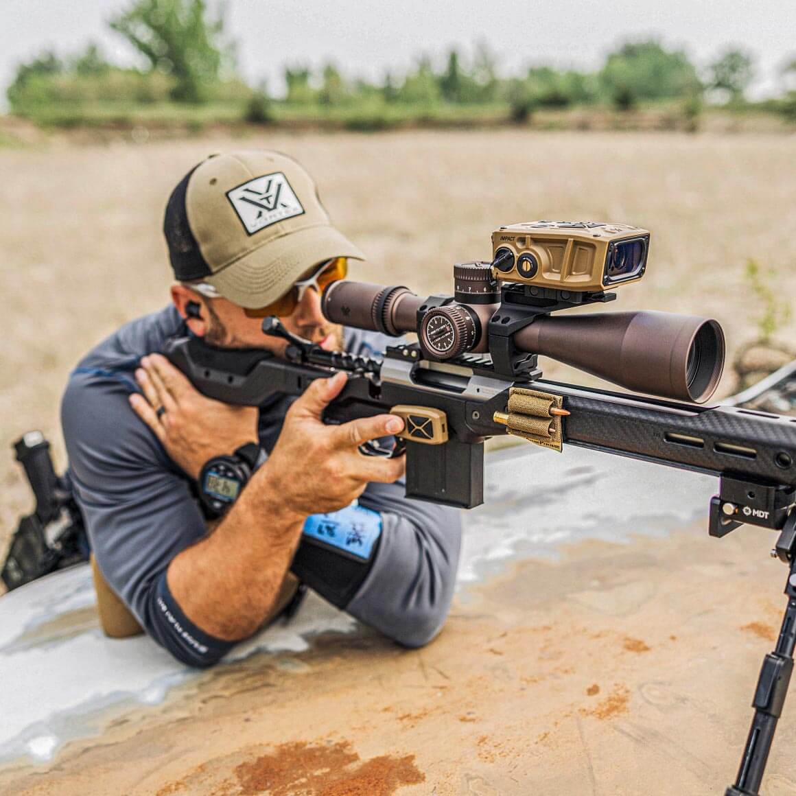Vortex Impact 4000 Rail-Mounted Laser Rangefinder - Image 13