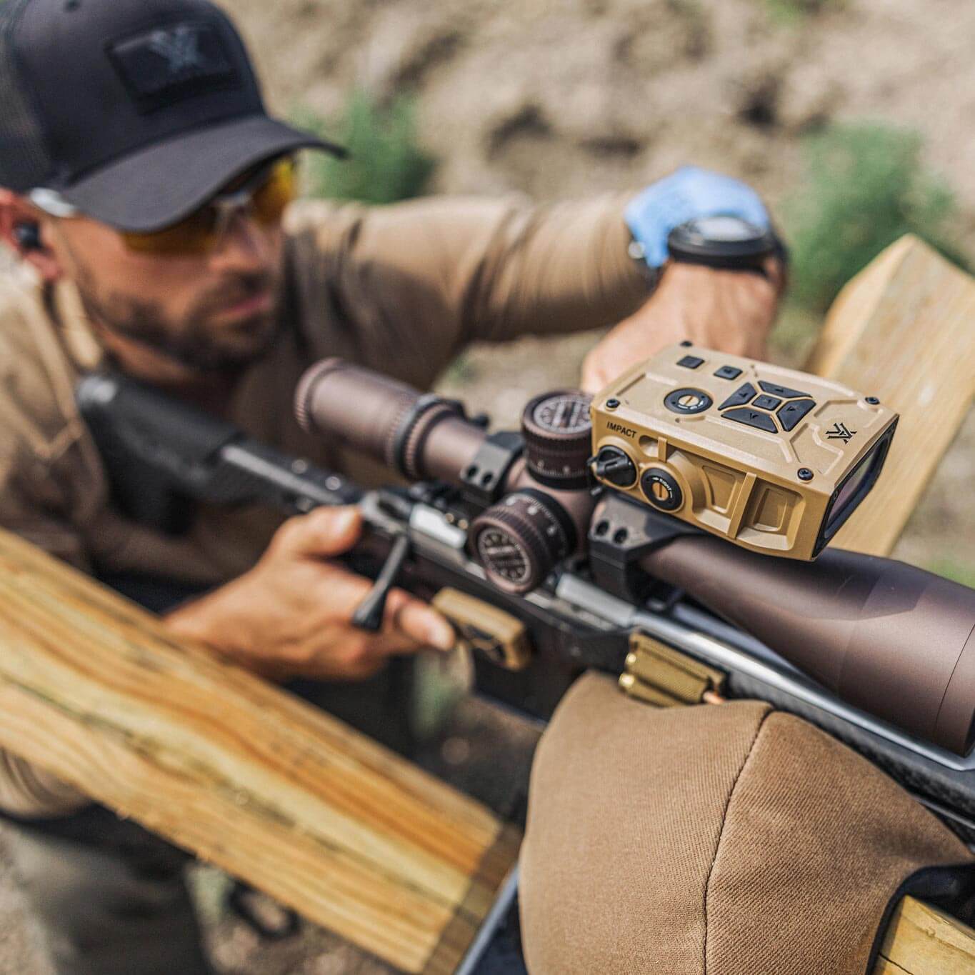 Vortex Impact 4000 Rail-Mounted Laser Rangefinder - Image 14