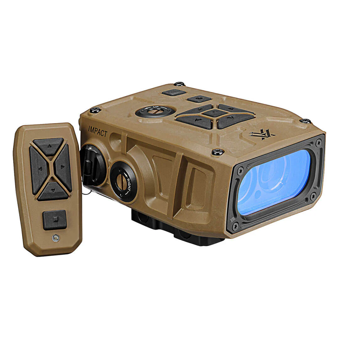 Vortex Impact 4000 Rail-Mounted Laser Rangefinder - Image 8