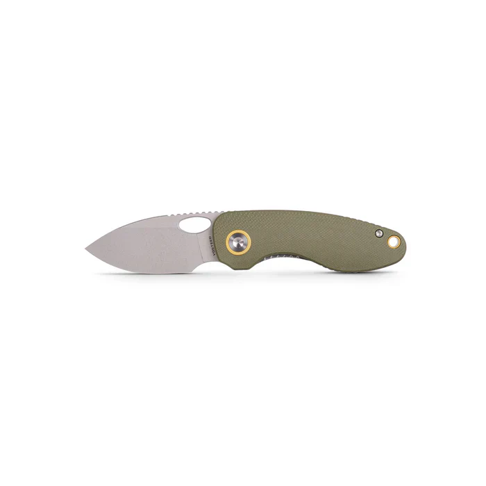 VOSTEED - Mini Acorn Knife - OD Green G10 - Liner Lock (2.46" 14C28N Blade ) - Image 3