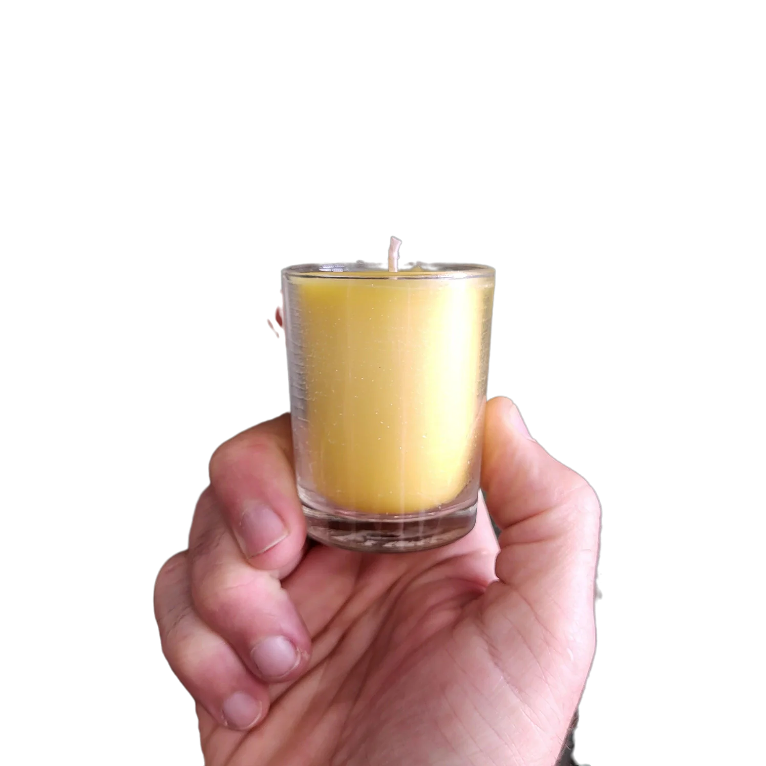 Votive Beeswax Candles - Image 2