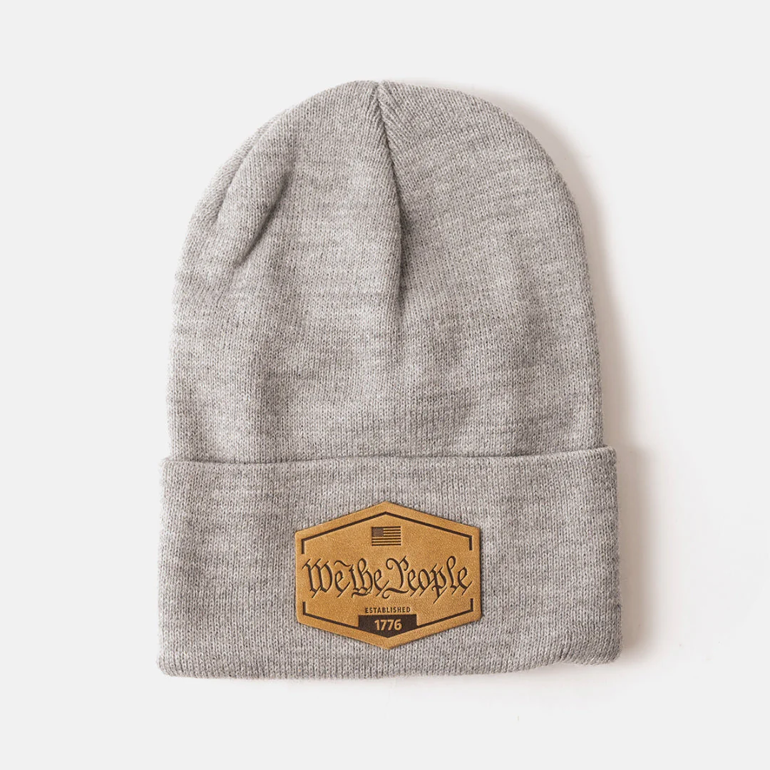 We The People Knit Beanie - Image 4