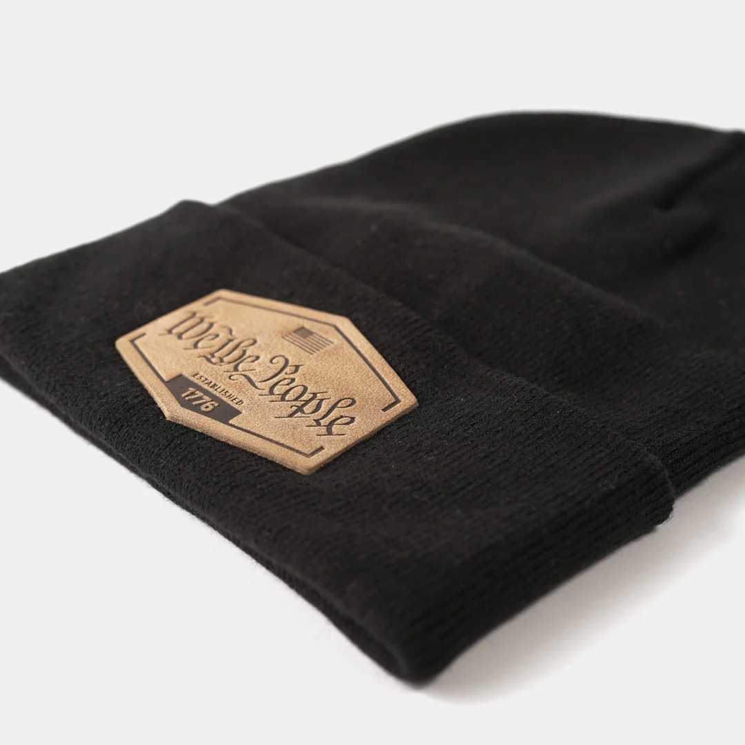 We The People Knit Beanie - Image 5