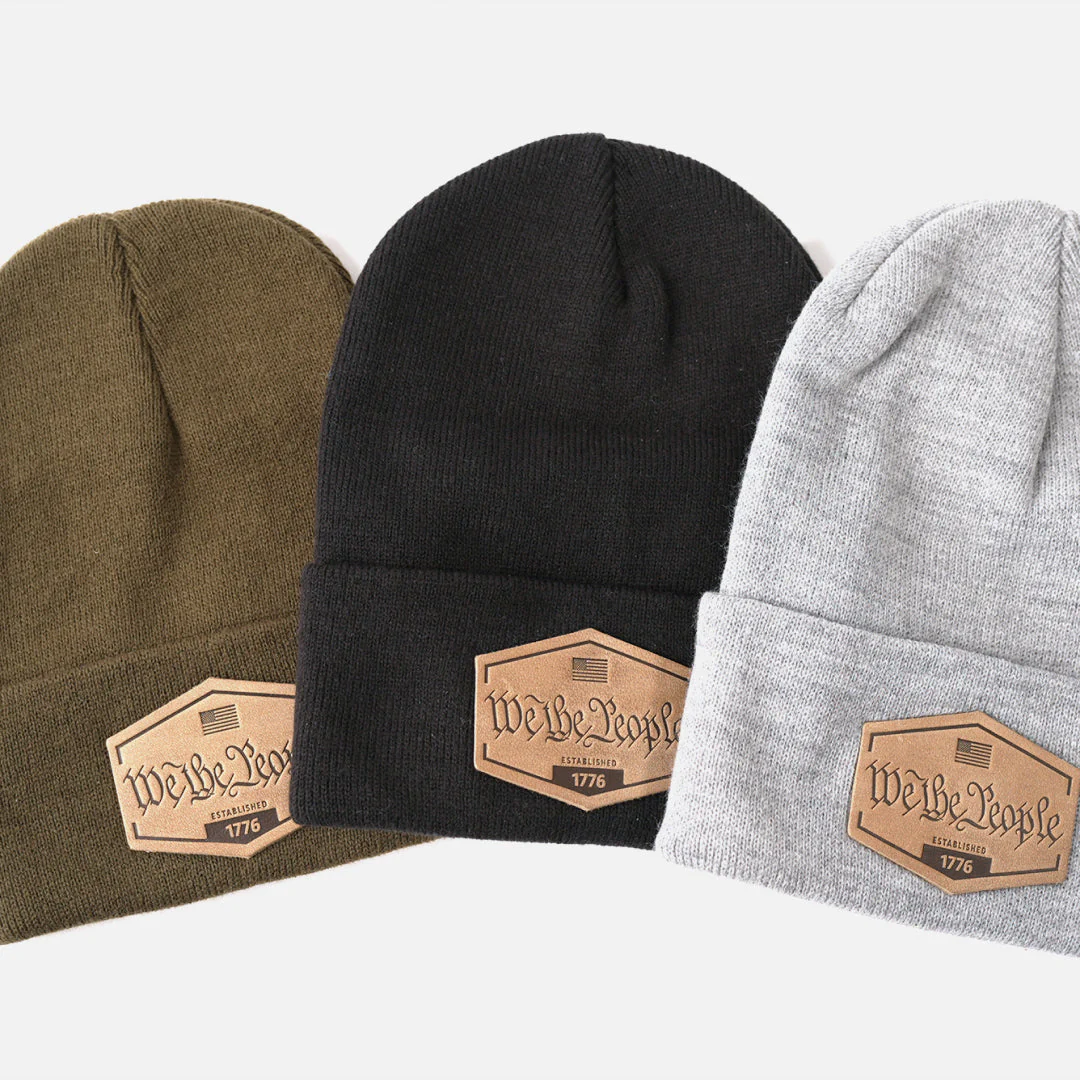 We The People Knit Beanie - Image 6