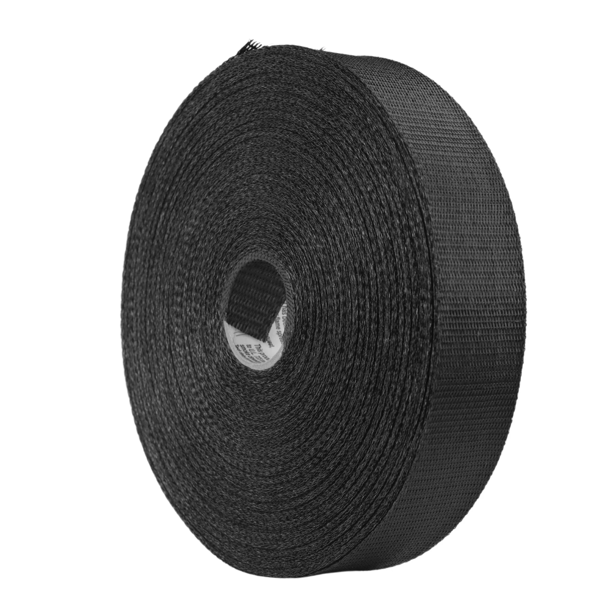 Wellington Batten Tape for Greenhouse Plastic (Black, 1.75" x 300 ft) - Image 2