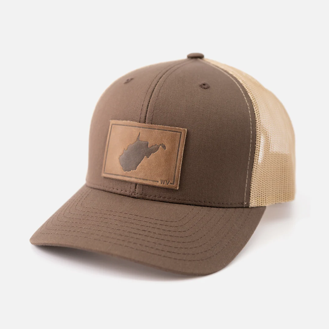 West Virginia Silhouette Hat - Image 3
