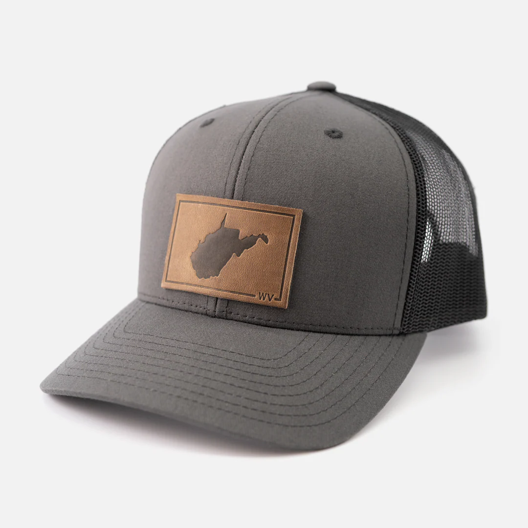 West Virginia Silhouette Hat - Image 4
