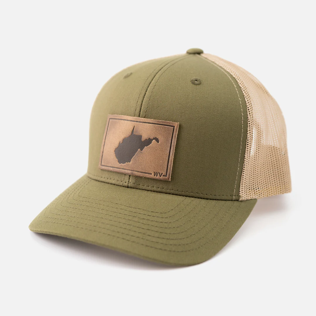 West Virginia Silhouette Hat - Image 6