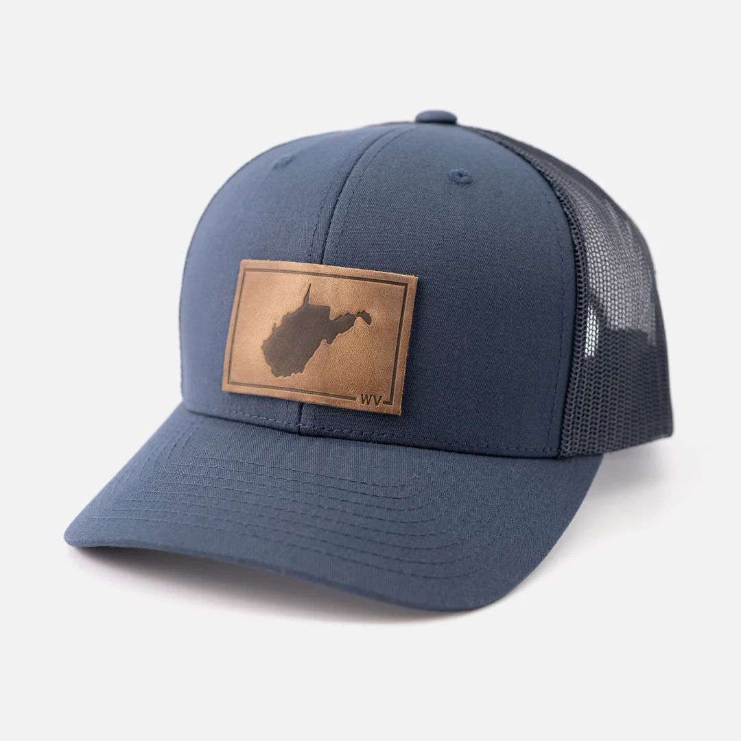 West Virginia Silhouette Hat - Image 7