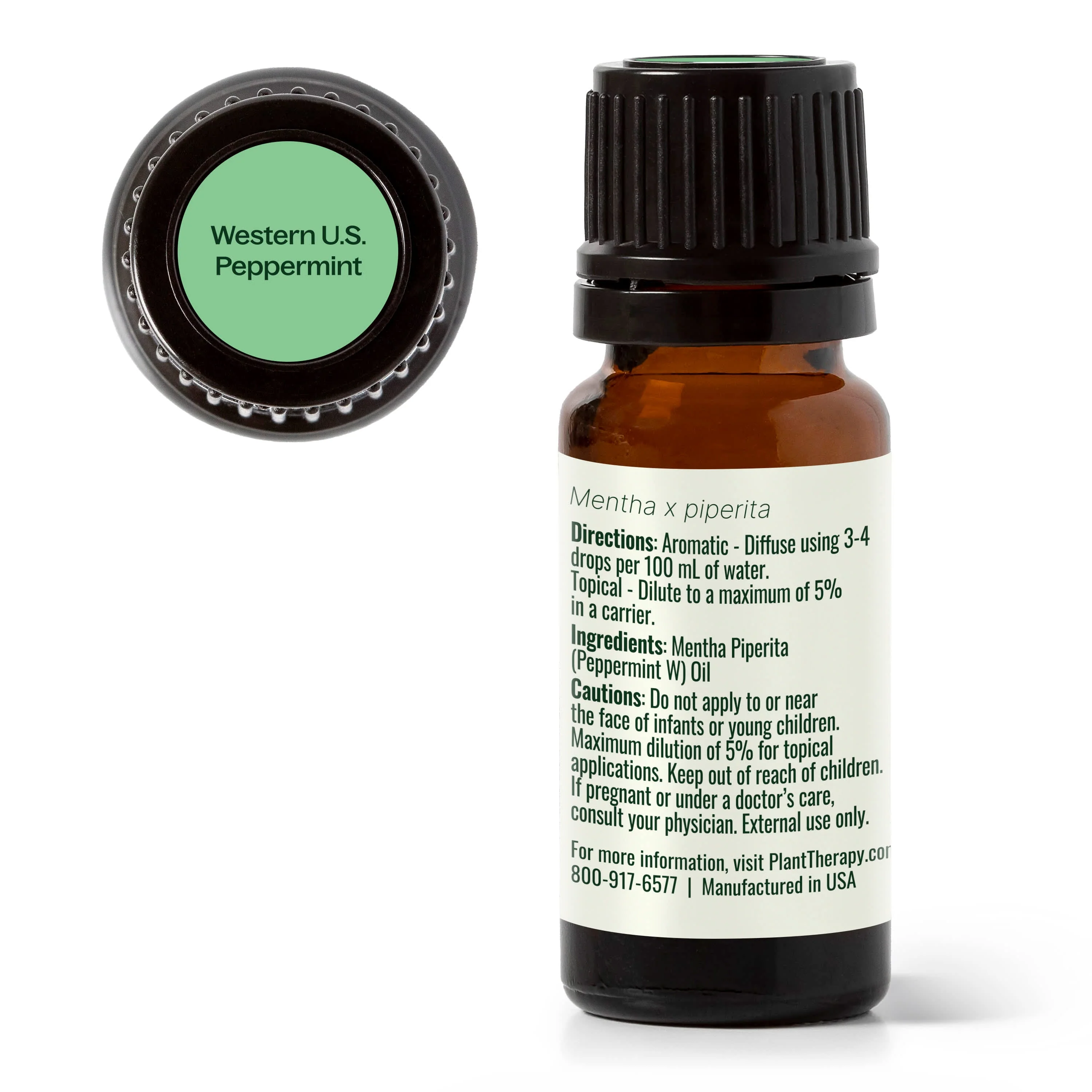 Western U.S. Peppermint Essential Oil - Image 16