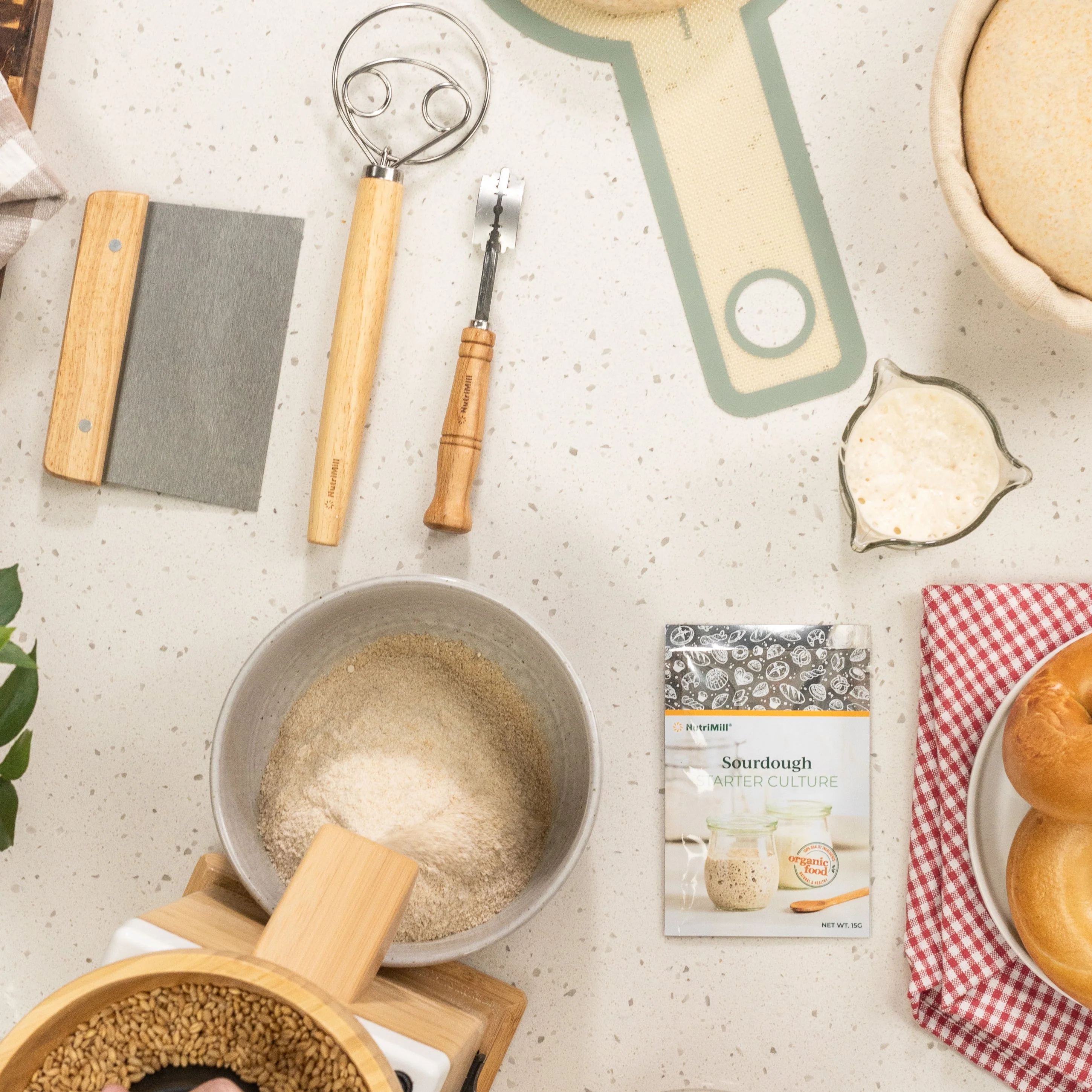White Universal Plus - Sourdough Bundle - Image 9