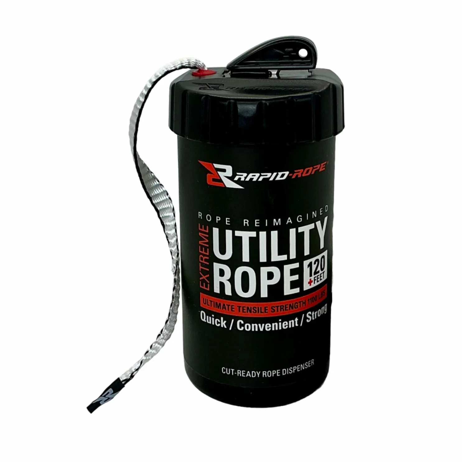 White Utility Rope & Large Canister - Image 2