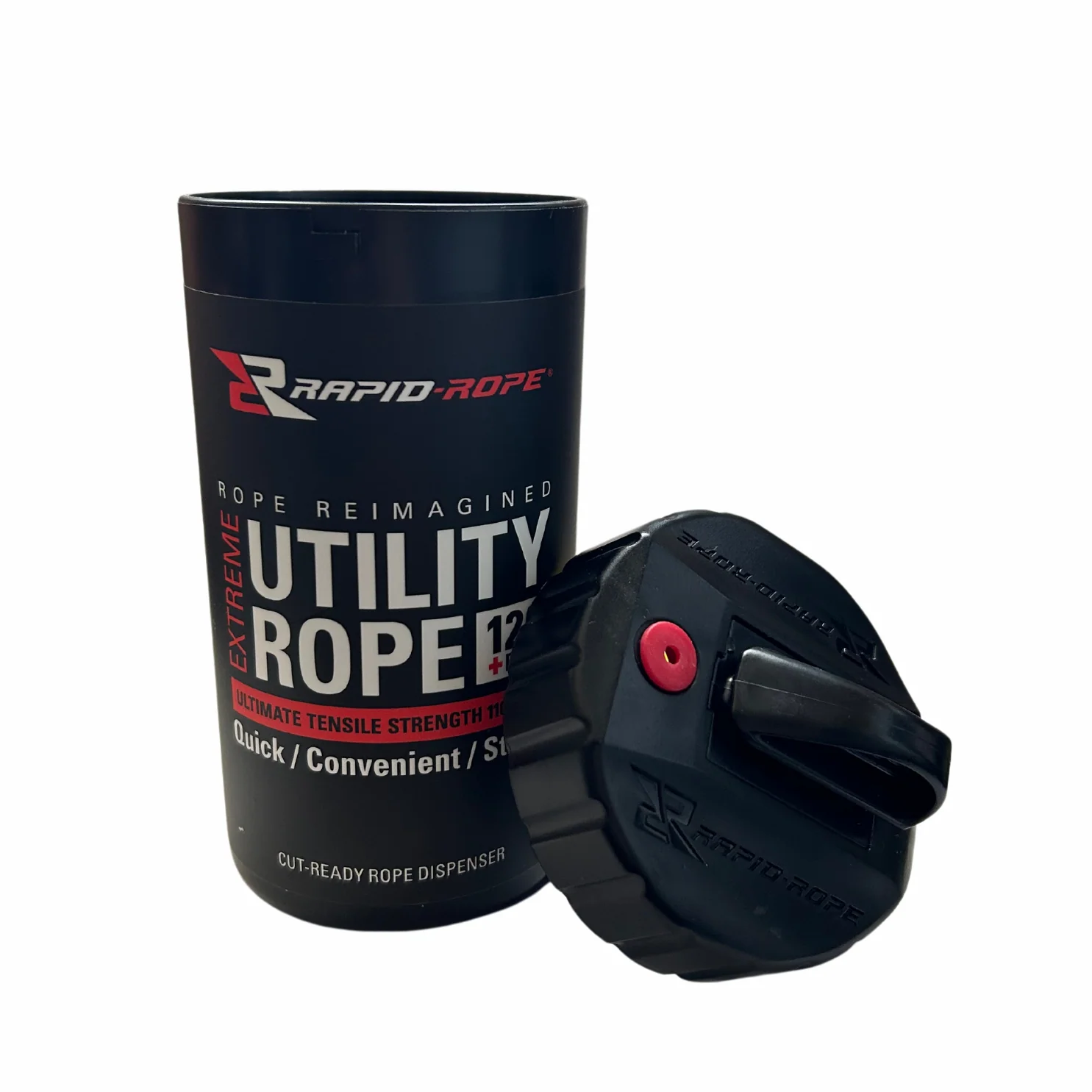 White Utility Rope & Large Canister - Image 8