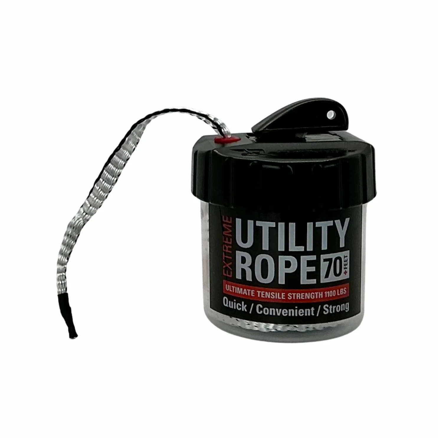 White Utility Rope & Mini Canister - Image 2