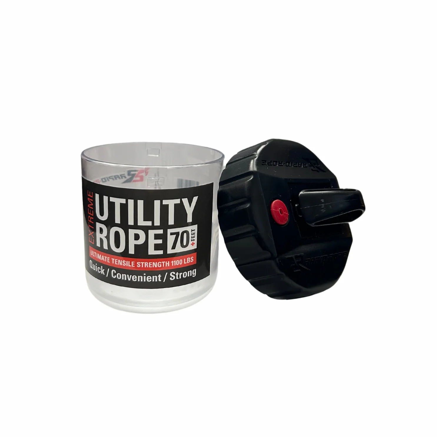 White Utility Rope & Mini Canister - Image 8