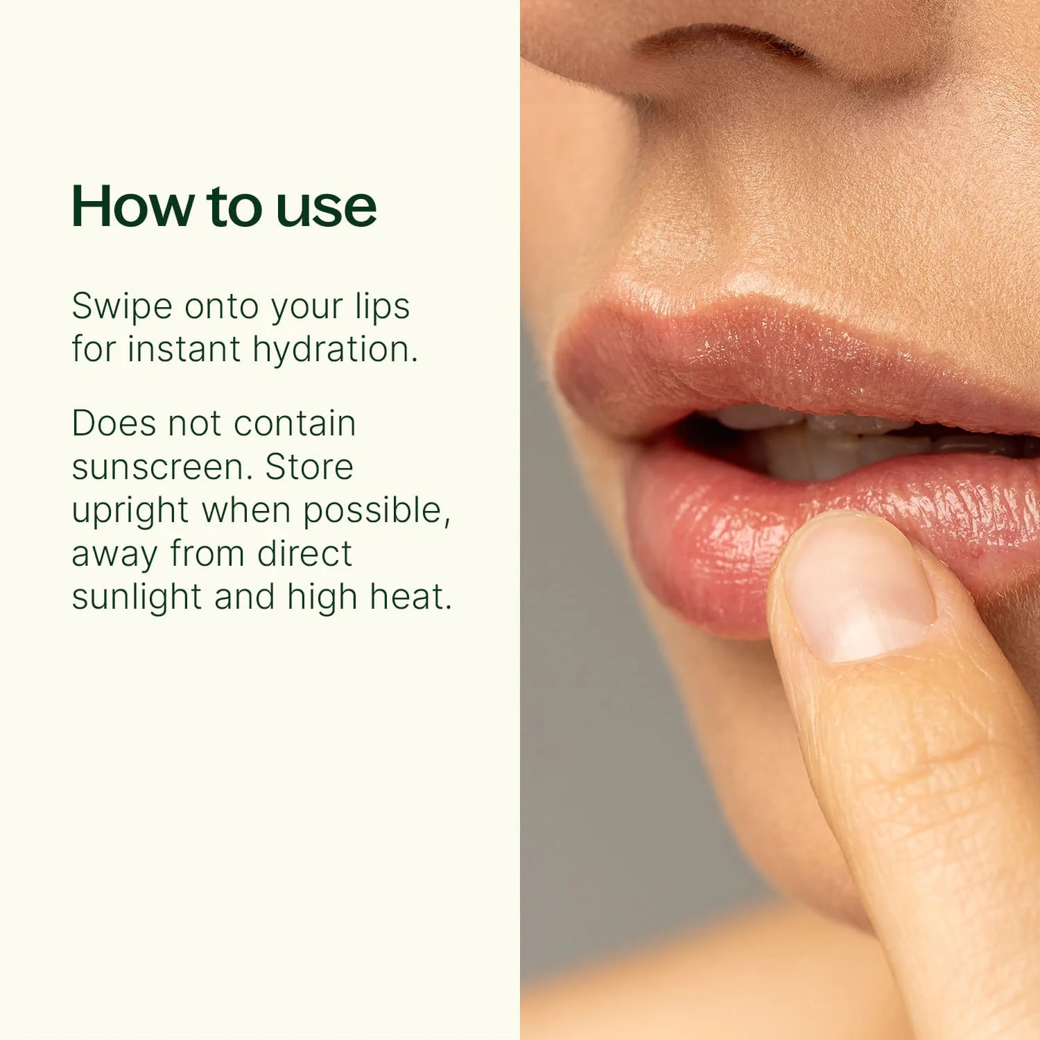 Wild Strawberry Natural Lip Balm - Image 3