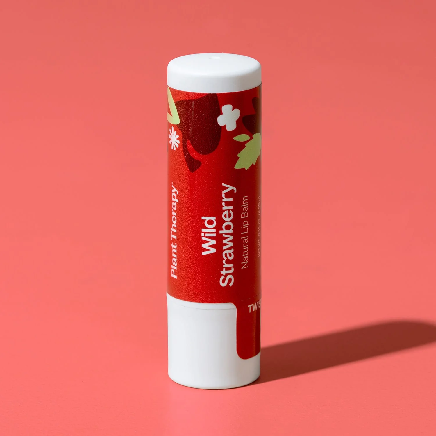Wild Strawberry Natural Lip Balm - Image 8