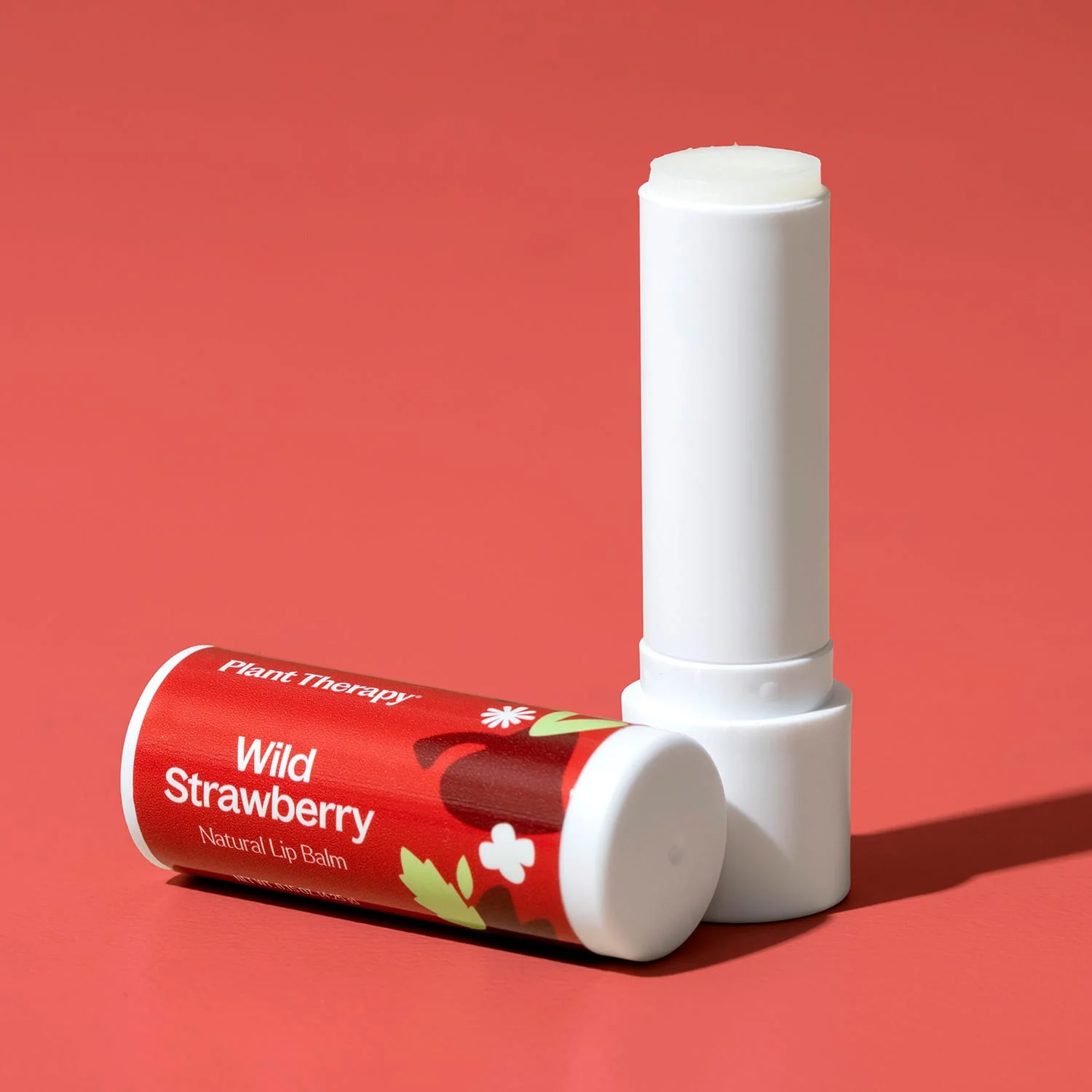 Wild Strawberry Natural Lip Balm - Image 9