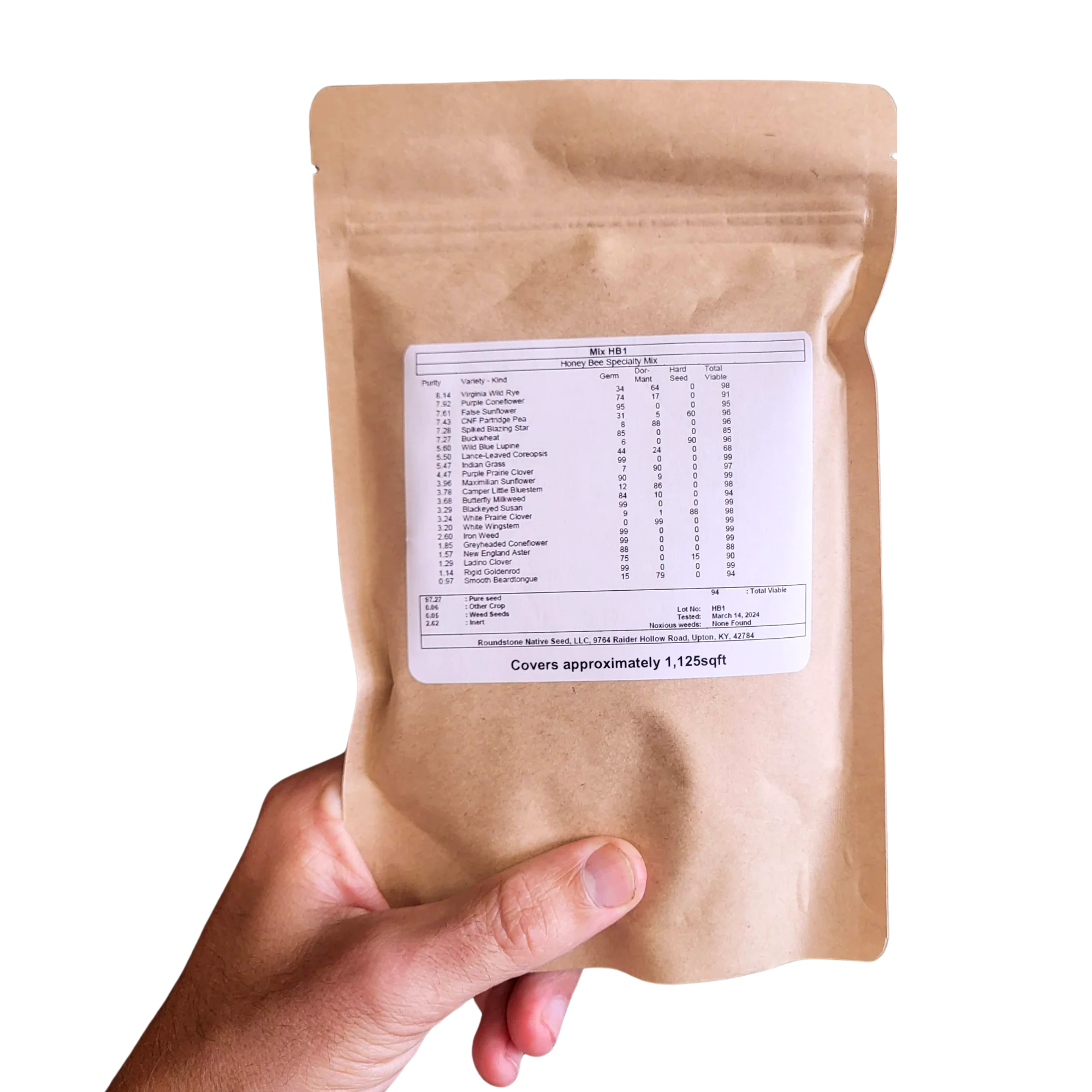 Wildflower Seed Mix for Bees and Pollinators - Image 3