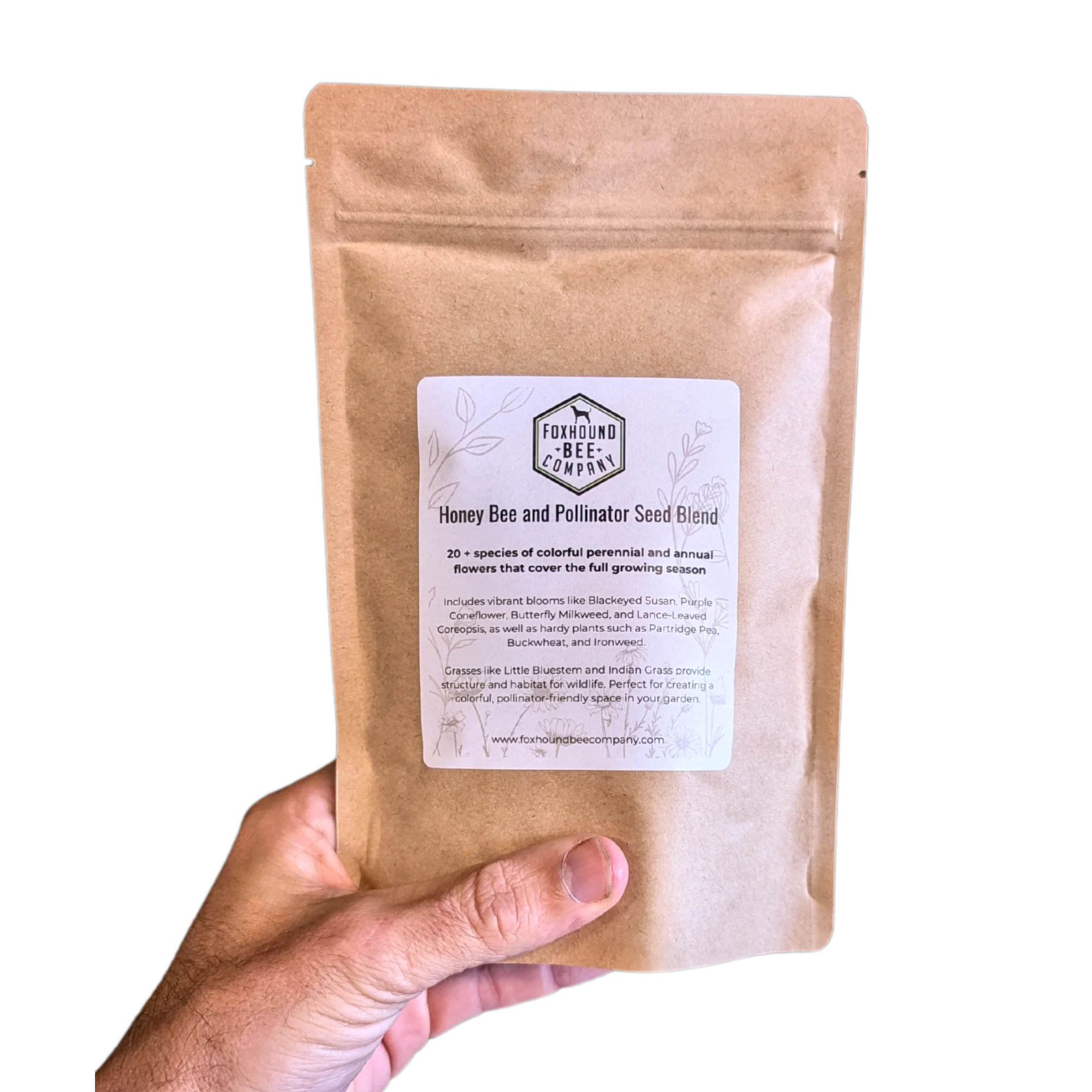 Wildflower Seed Mix for Bees and Pollinators - Image 4