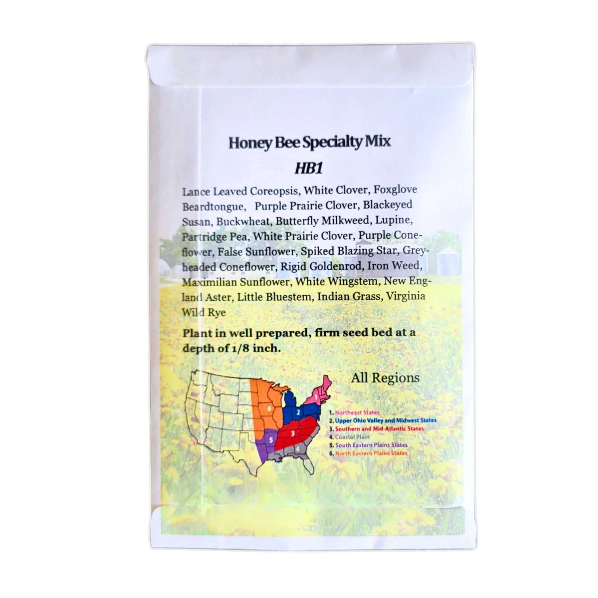 Wildflower Seed Mix for Bees and Pollinators - Image 6