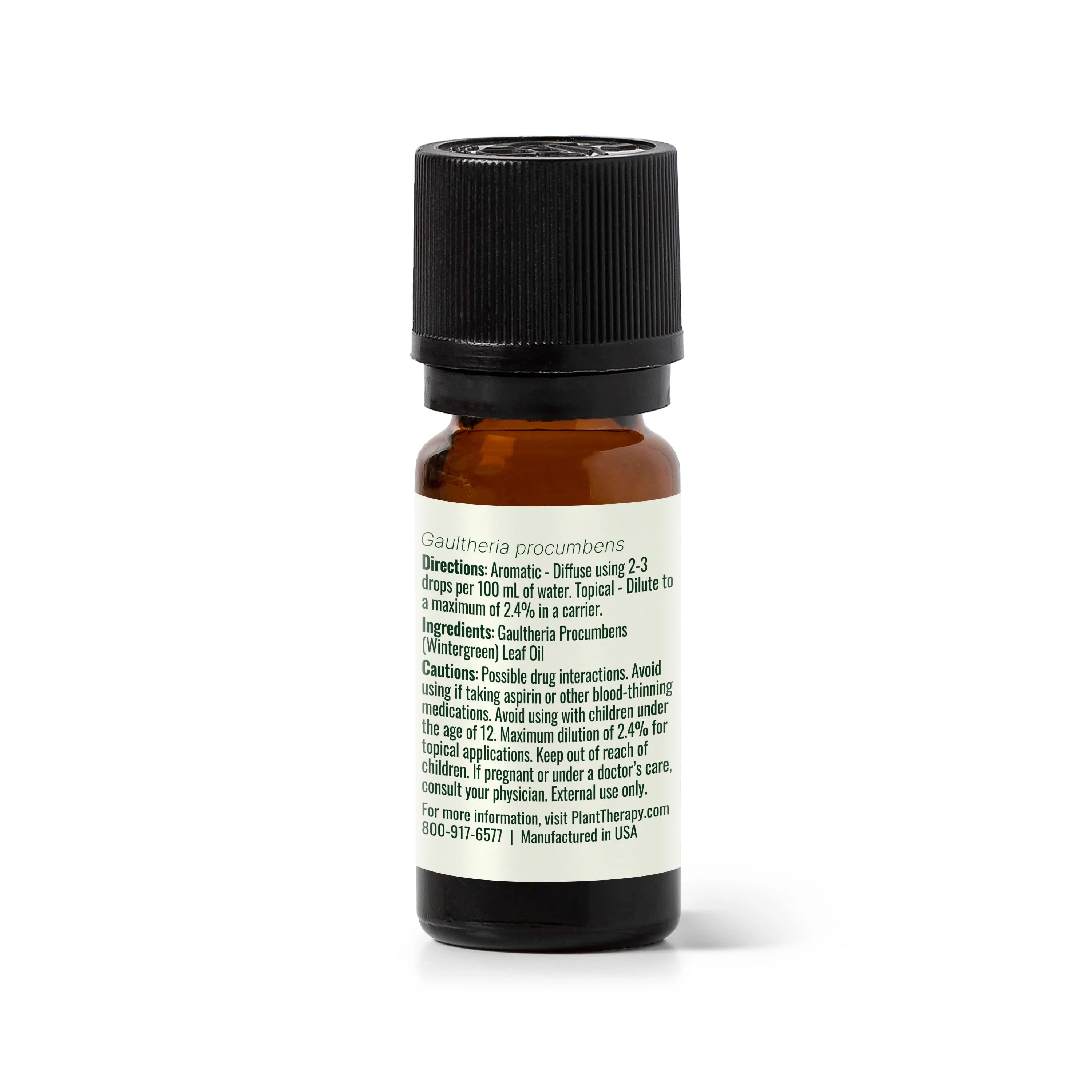 Wintergreen Essential Oil - Image 13