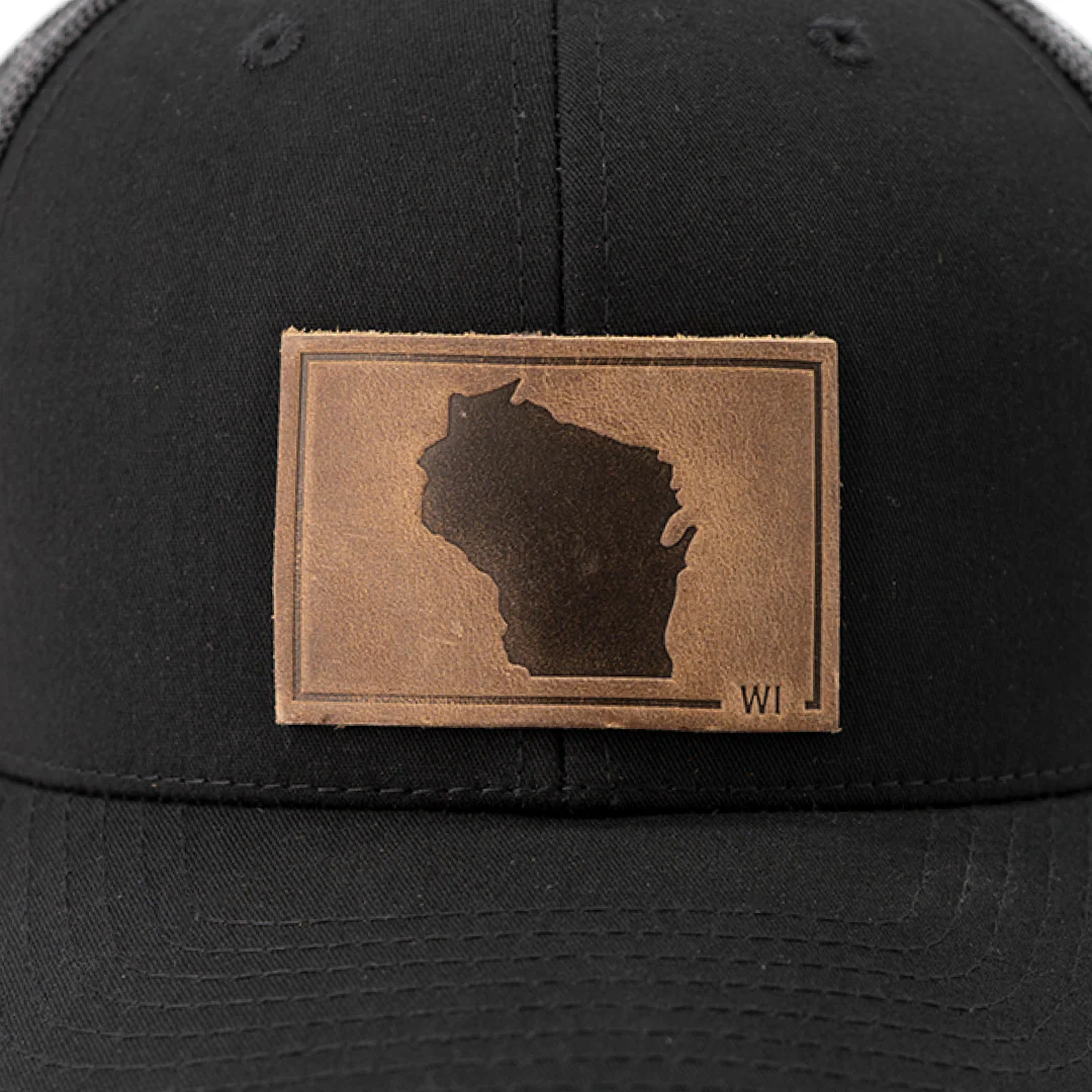 Wisconsin Silhouette Hat - Image 2