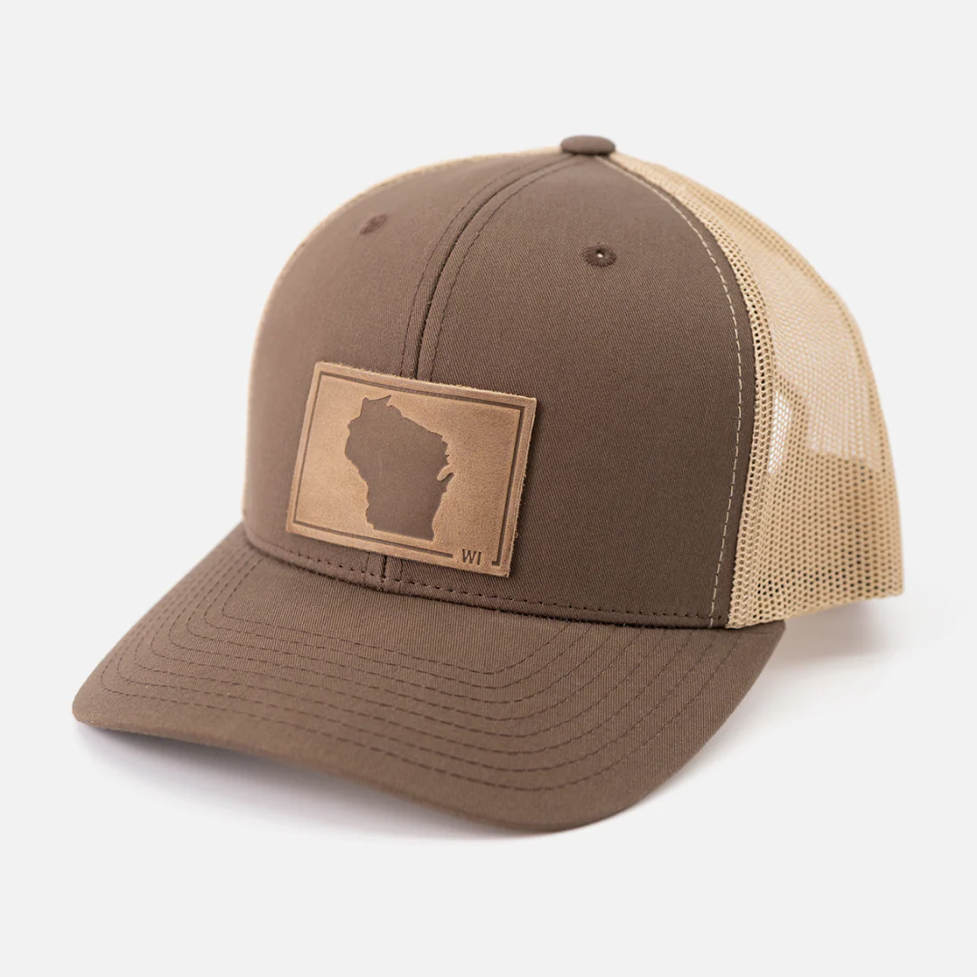 Wisconsin Silhouette Hat - Image 3