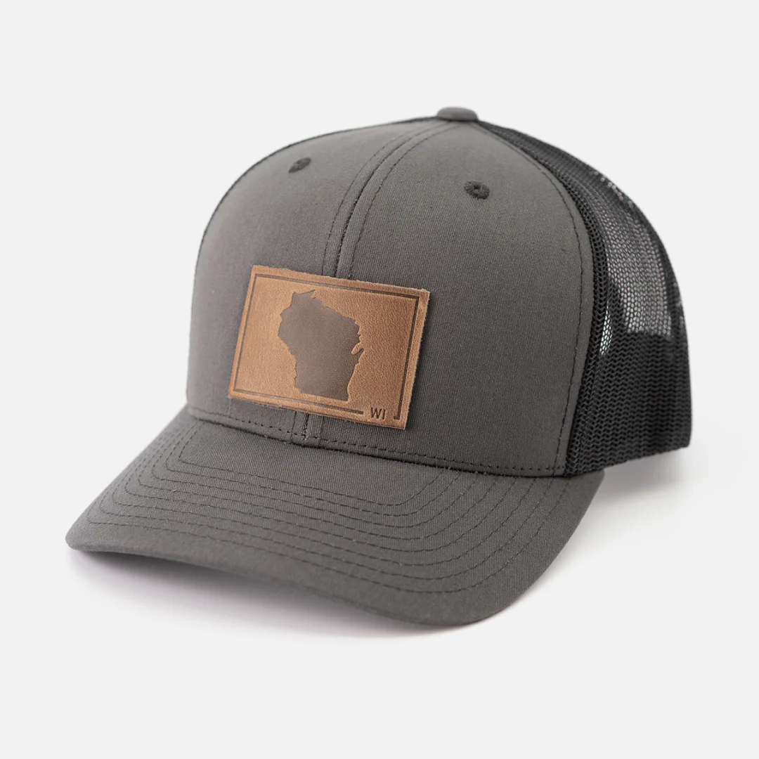 Wisconsin Silhouette Hat - Image 4