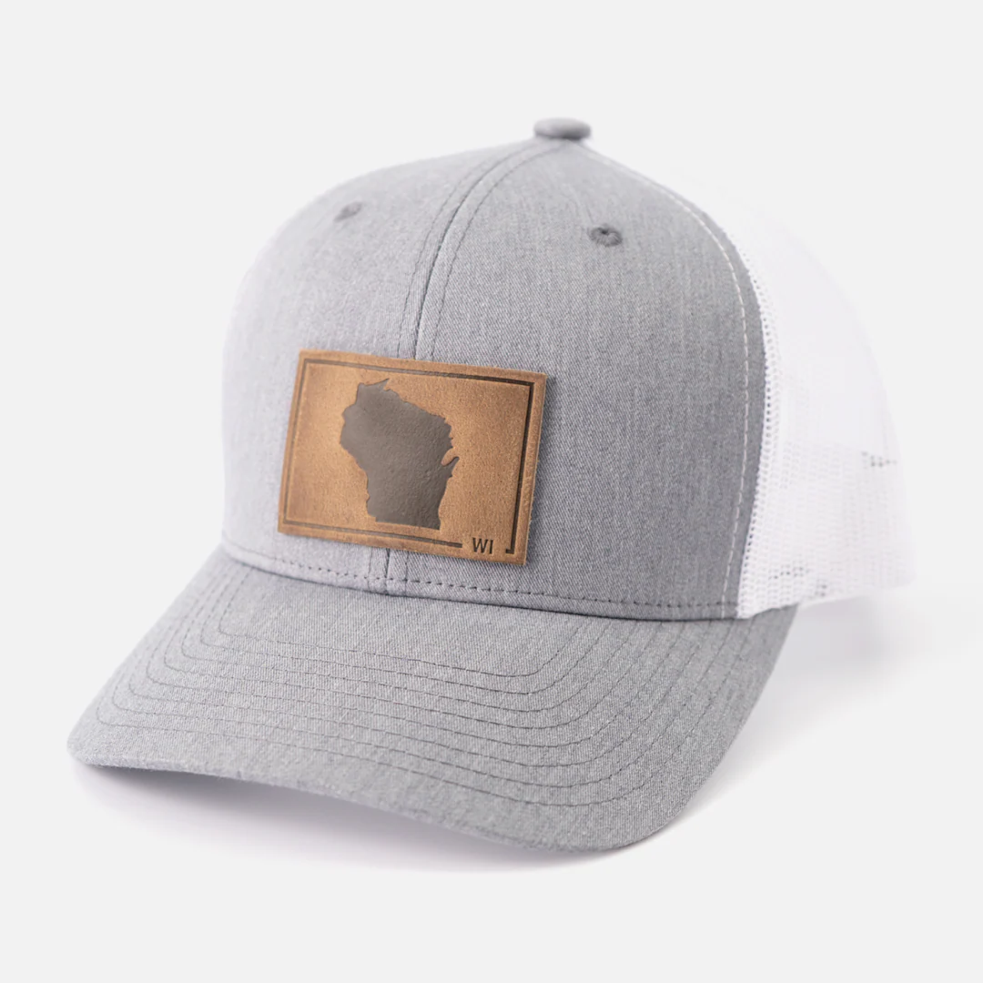 Wisconsin Silhouette Hat - Image 5