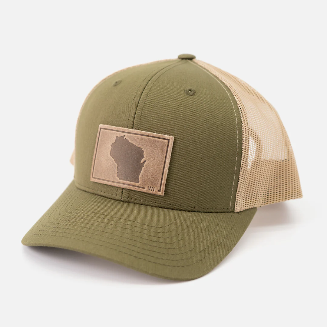 Wisconsin Silhouette Hat - Image 6
