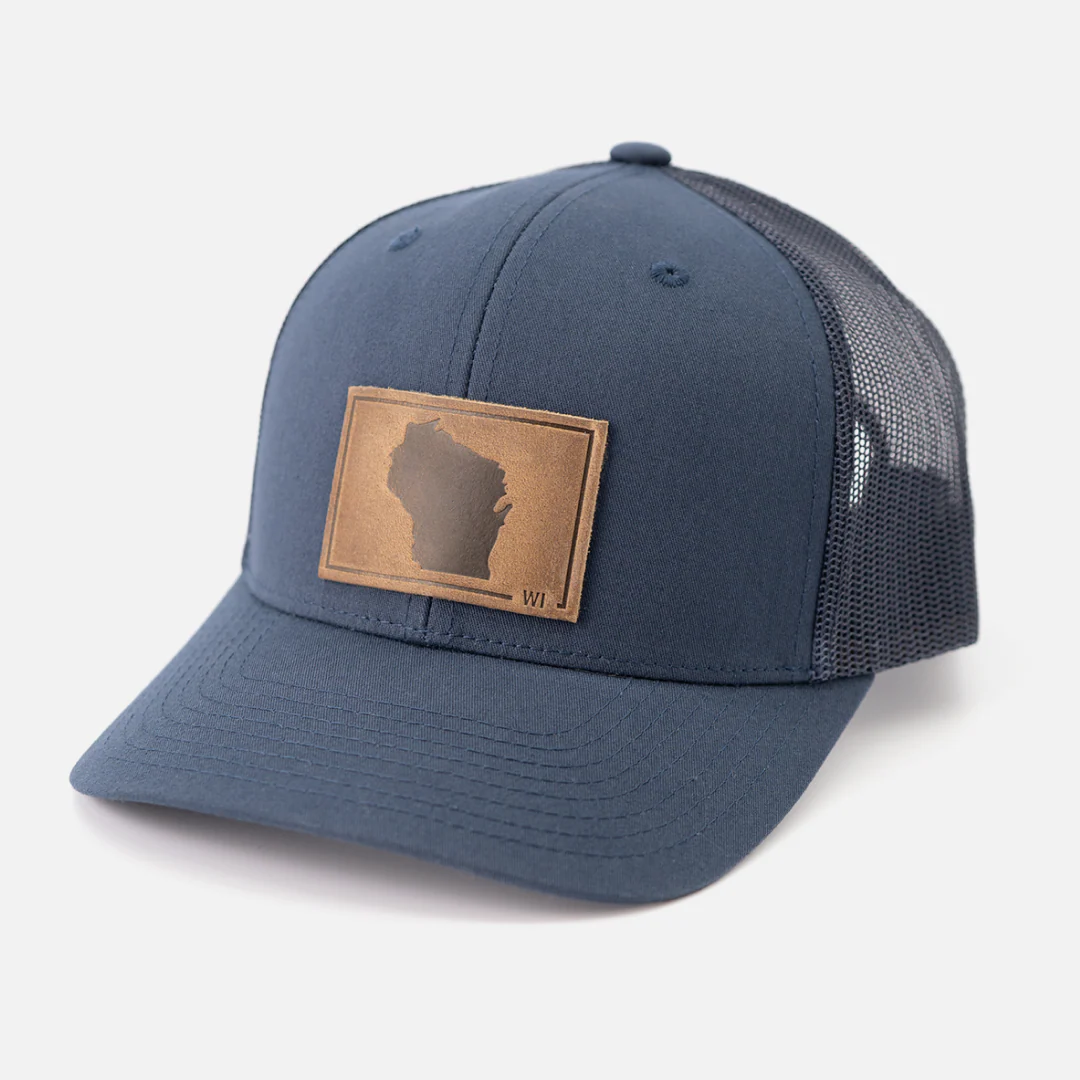 Wisconsin Silhouette Hat - Image 7