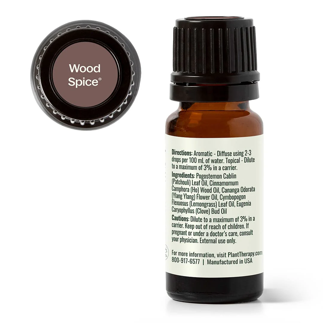 Wood Spice Essential Oil Blend - Image 10