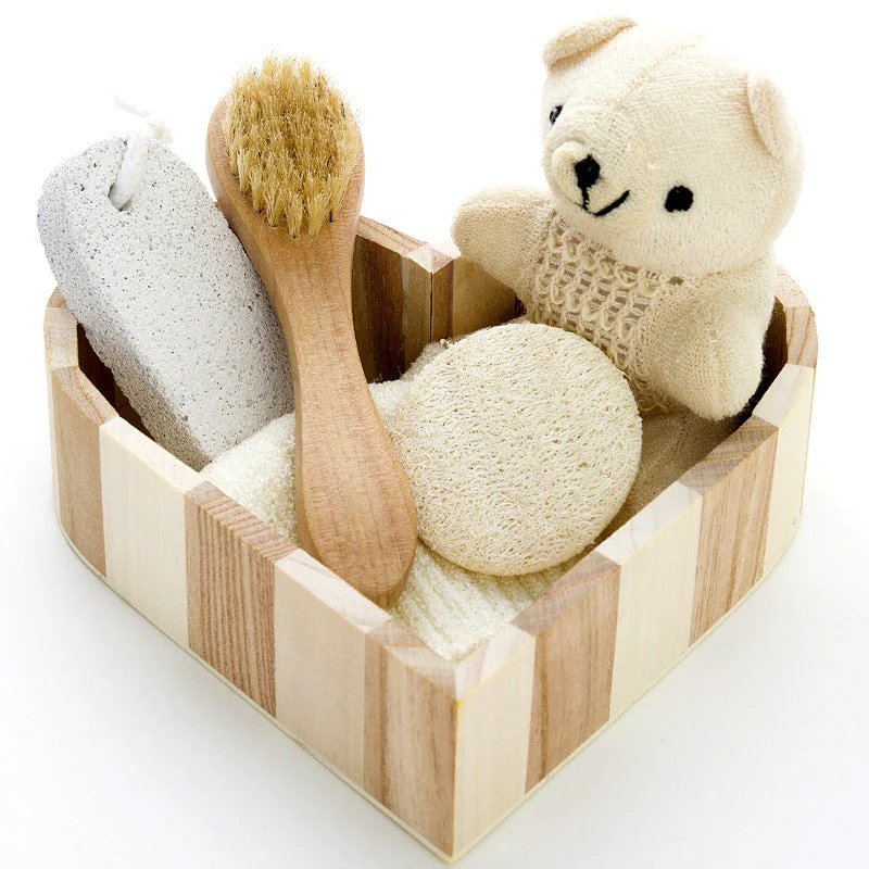Wooden Bath & Body Gift Set - Image 2