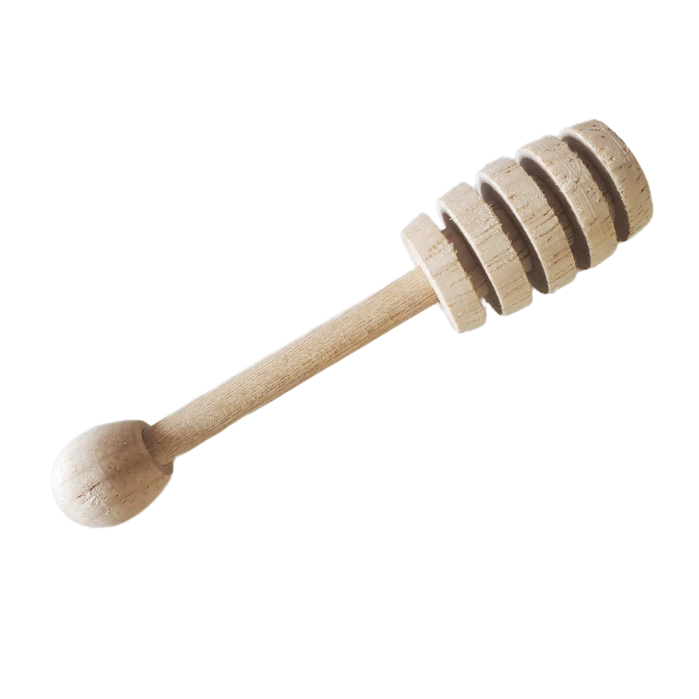 Wooden Honey Dipper