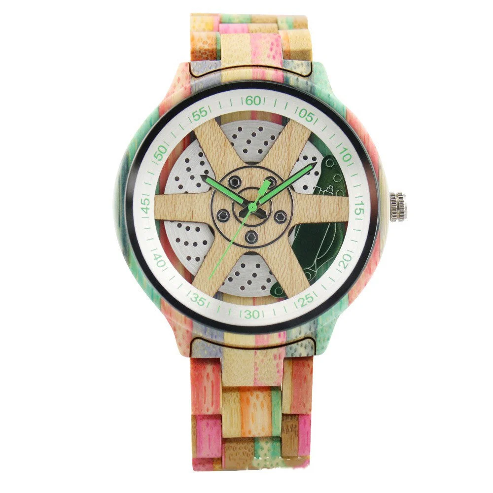 Wooden Quartz Watch - Image 2