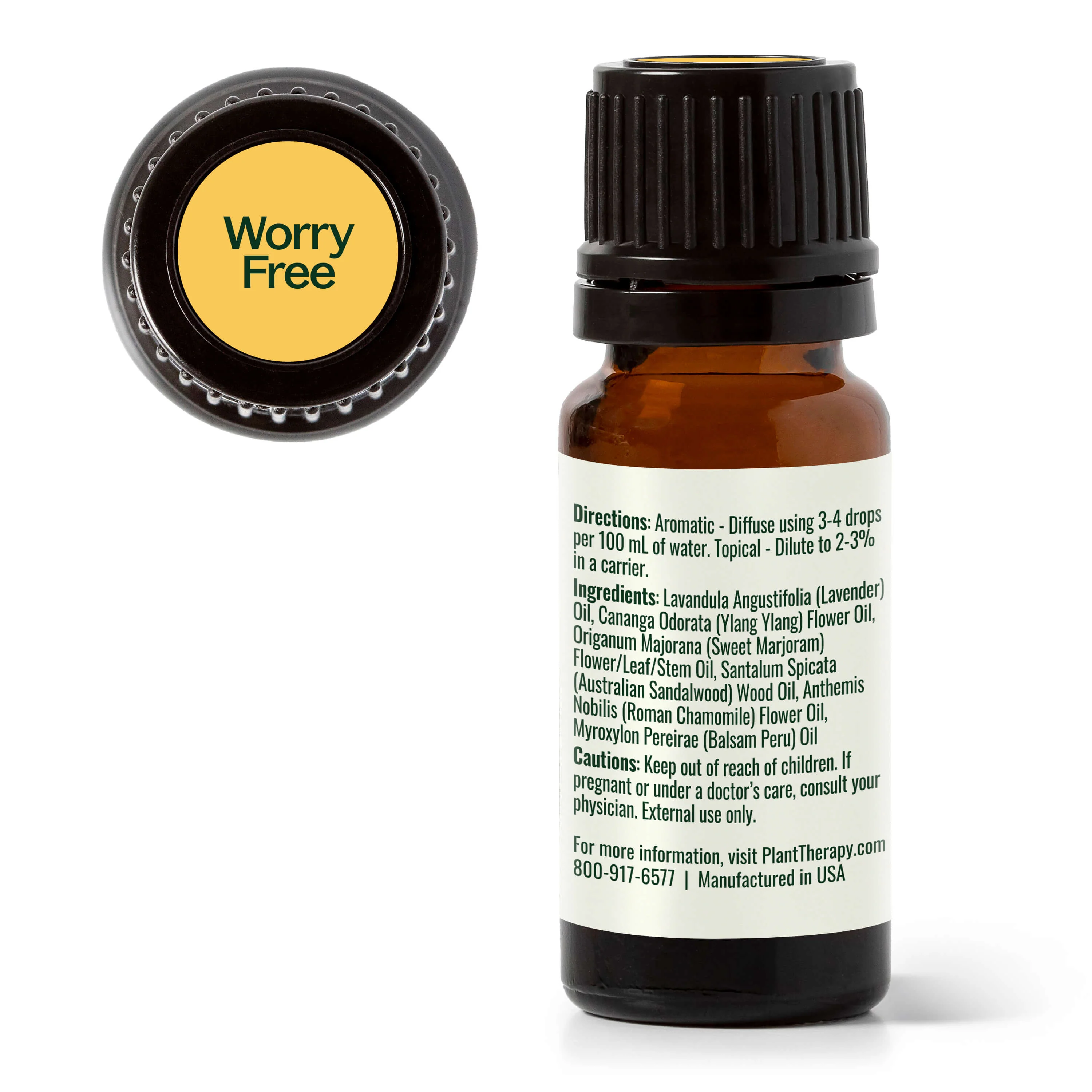 Worry Free Essential Oil Blend - Image 11