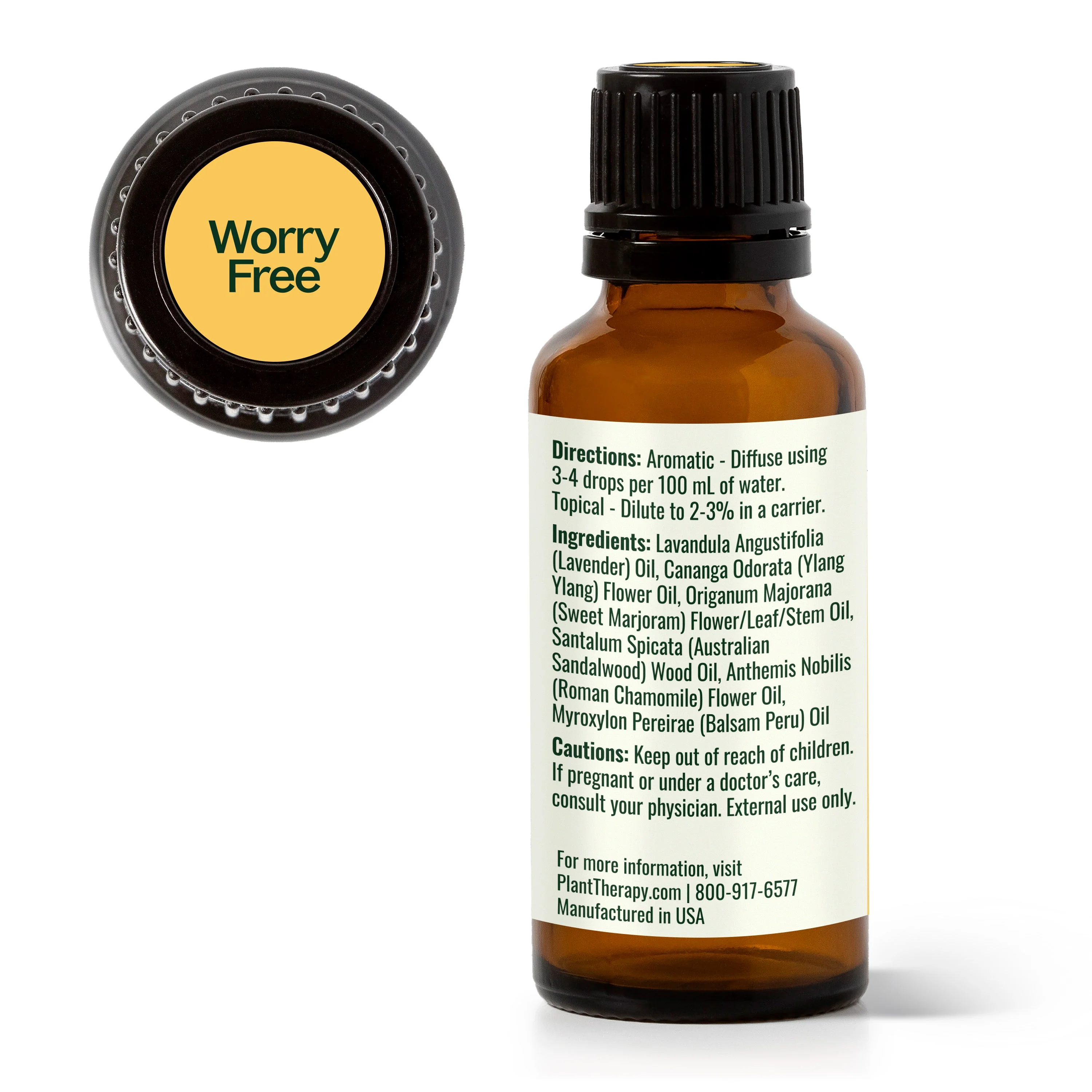 Worry Free Essential Oil Blend - Image 12