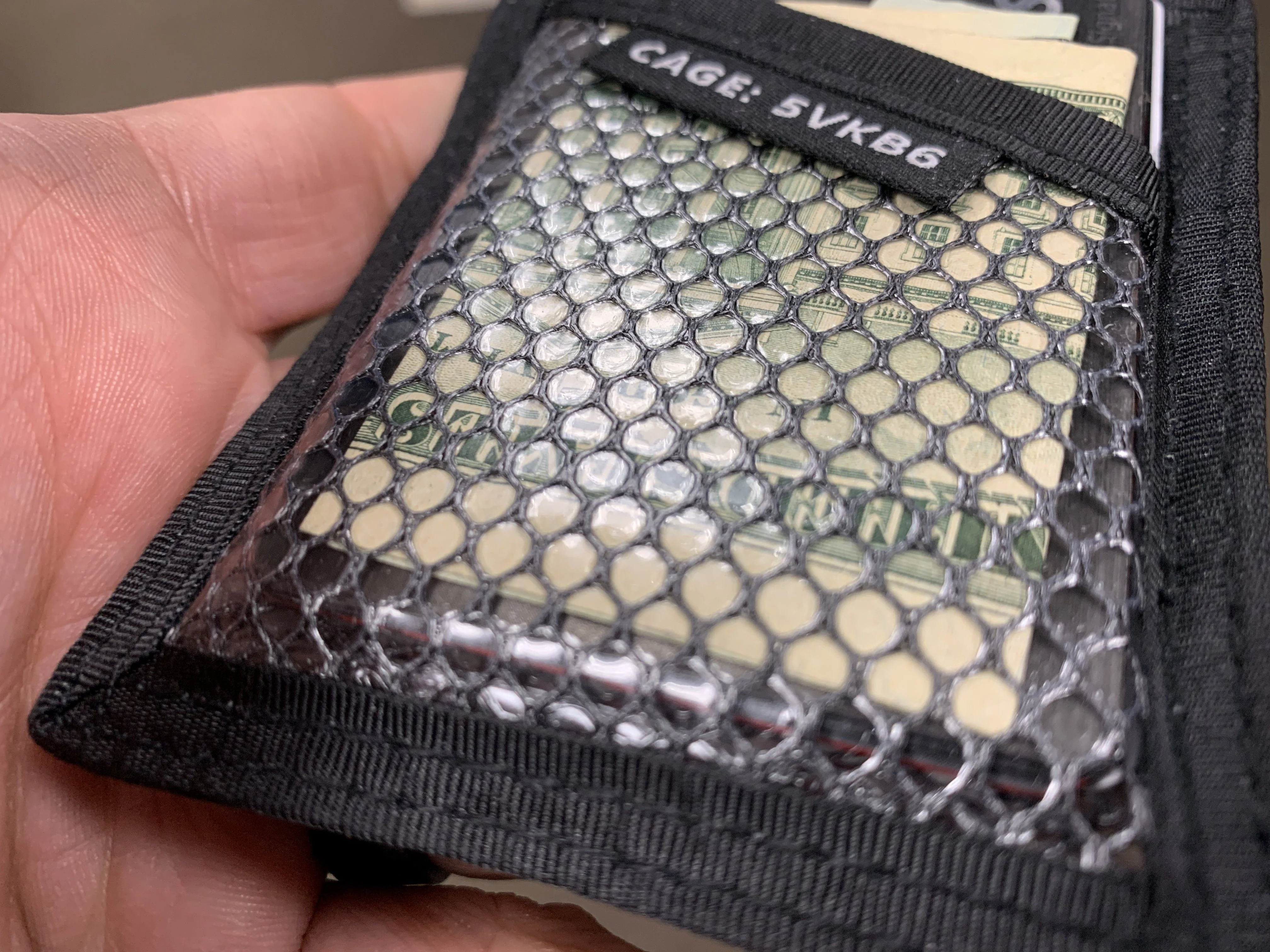 Woven Armada-Weave Matrix Card Holder - Image 6