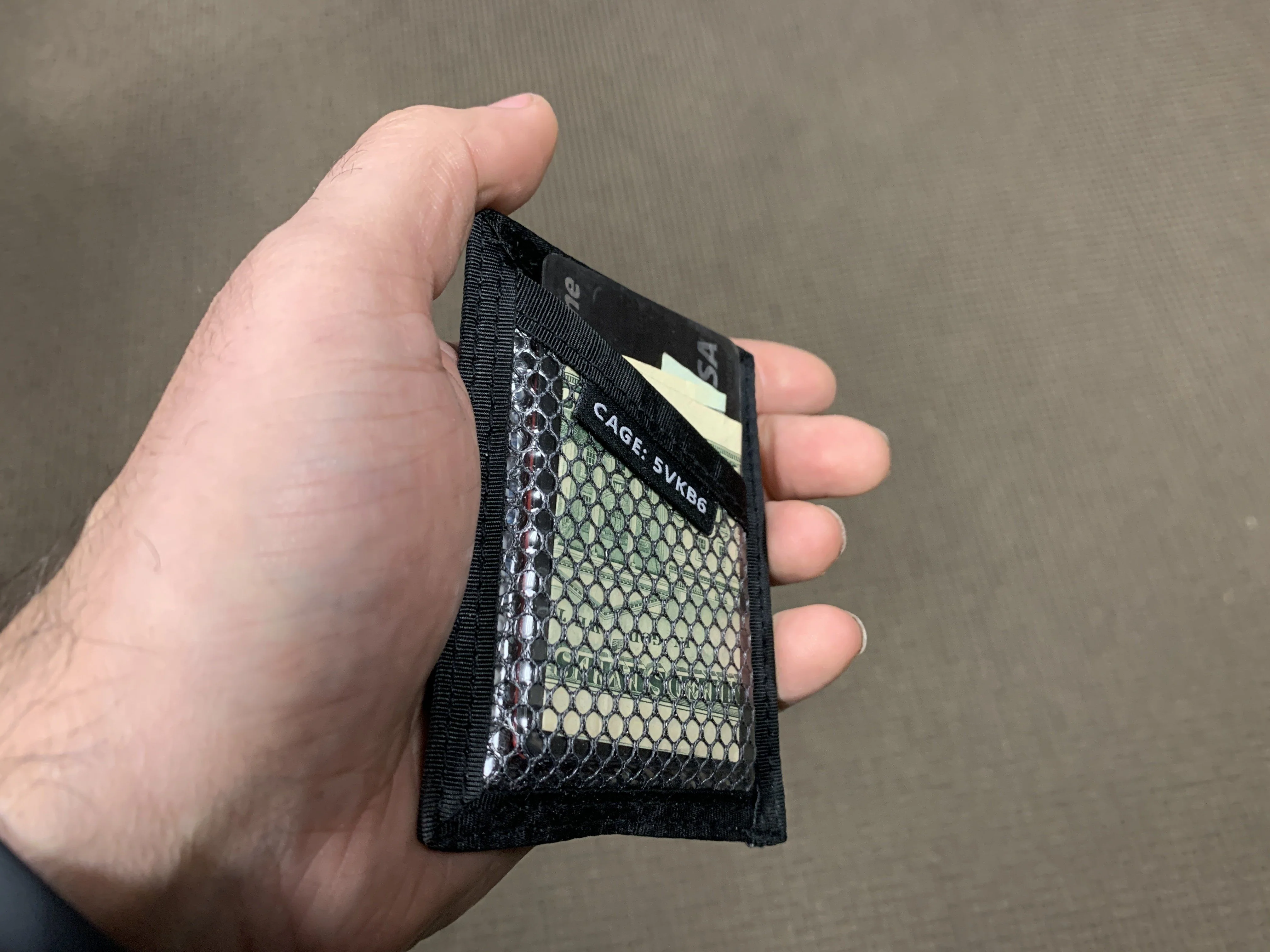 Woven Armada-Weave Matrix Card Holder - Image 8