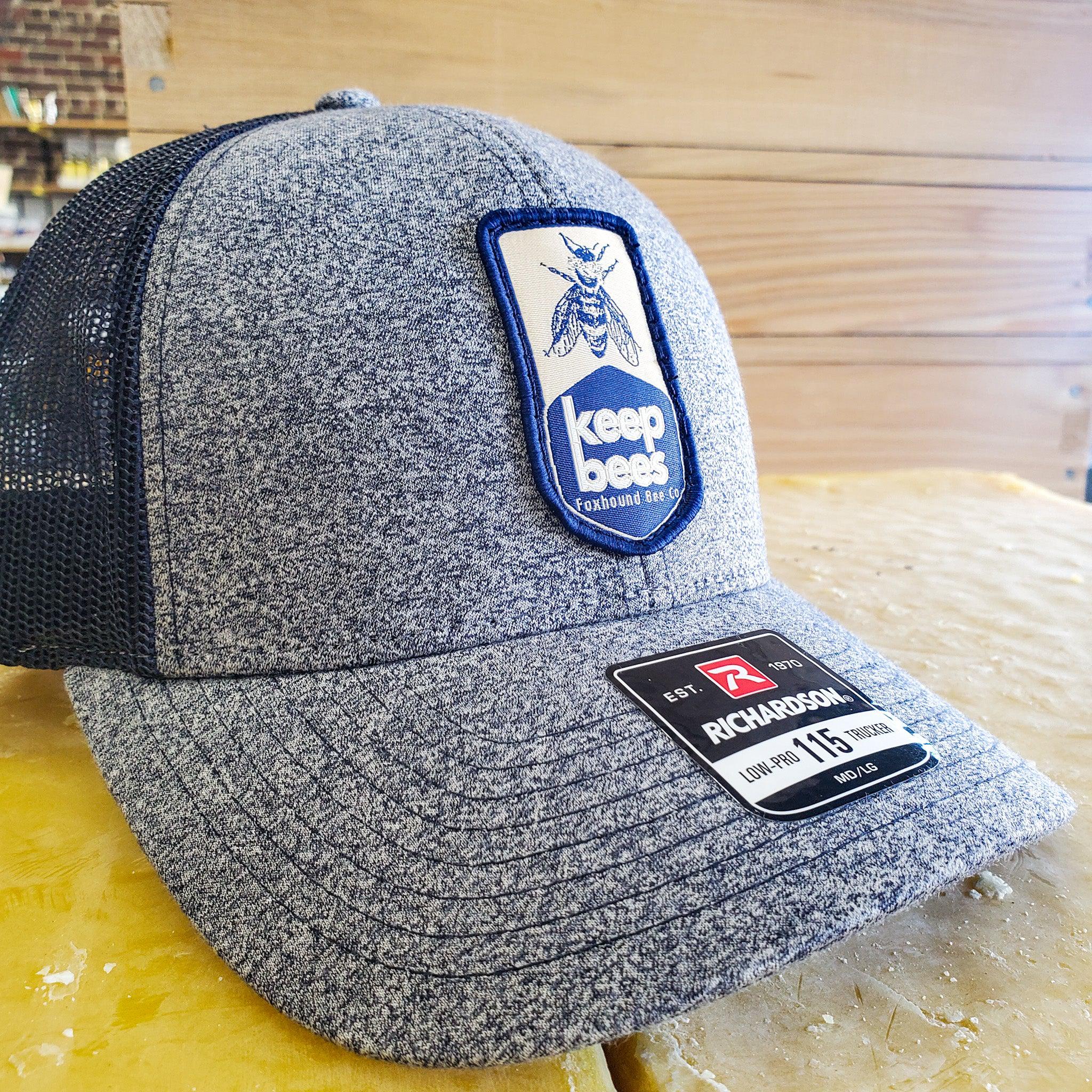 Woven Keep Bees Trucker Hat - Image 3