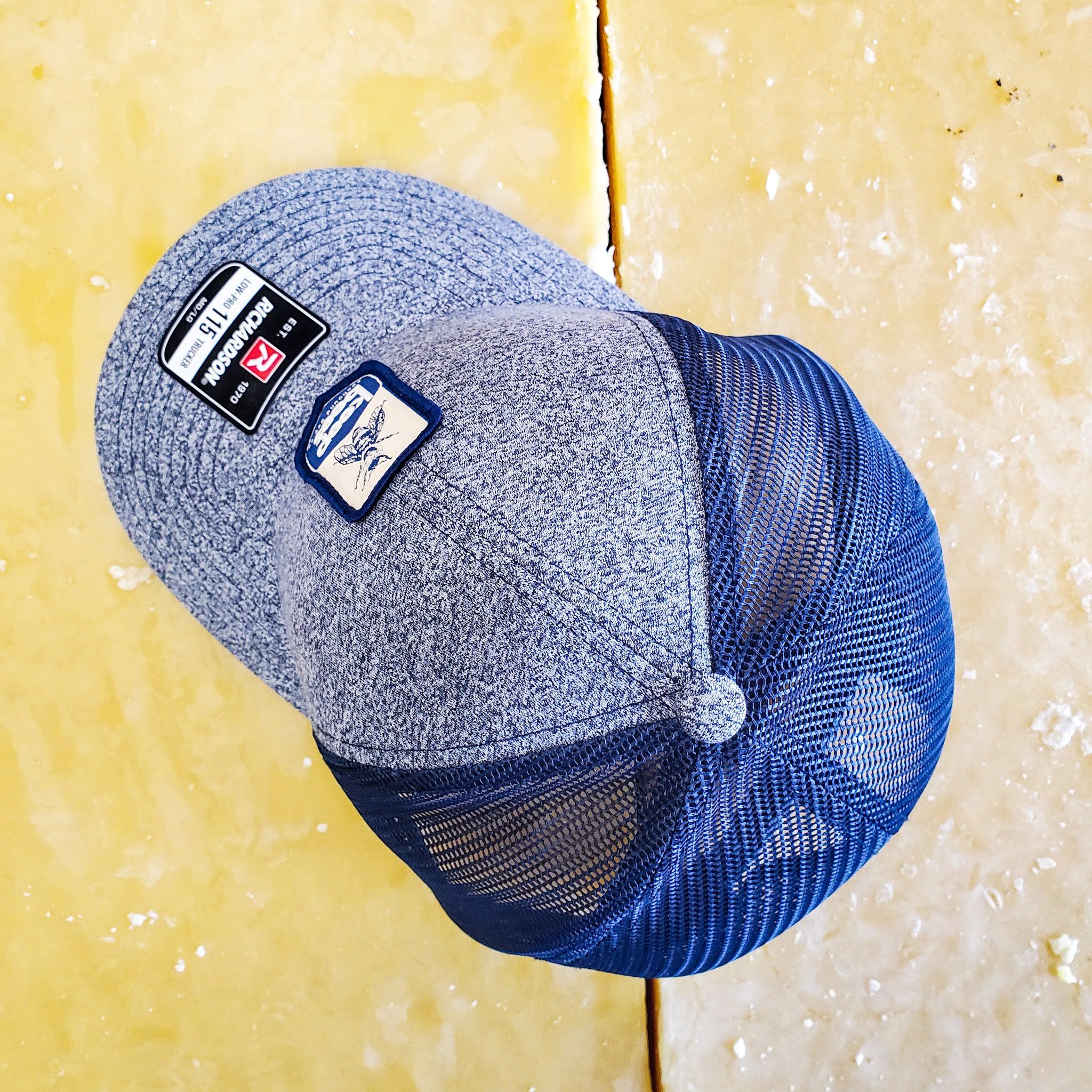 Woven Keep Bees Trucker Hat - Image 4