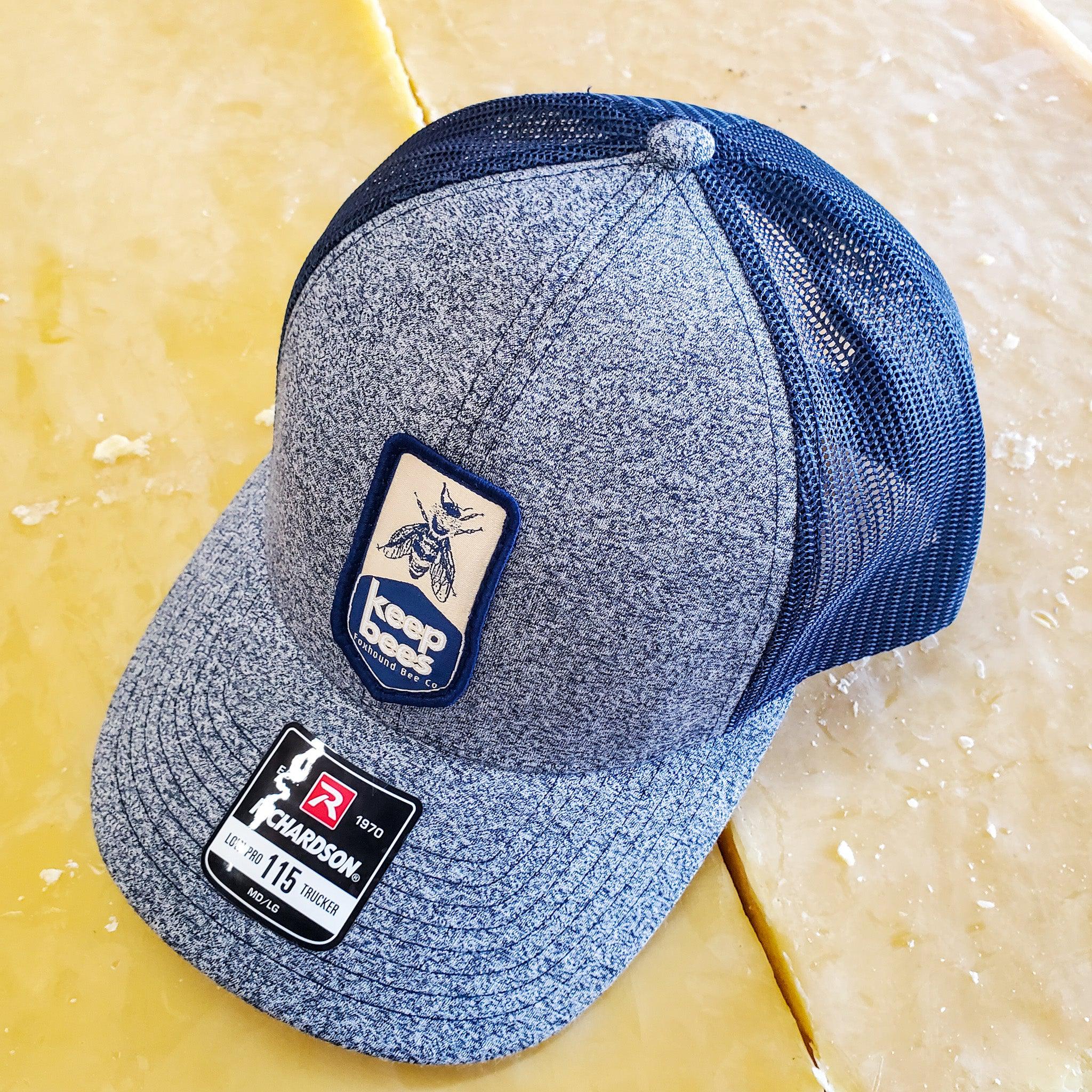 Woven Keep Bees Trucker Hat - Image 5