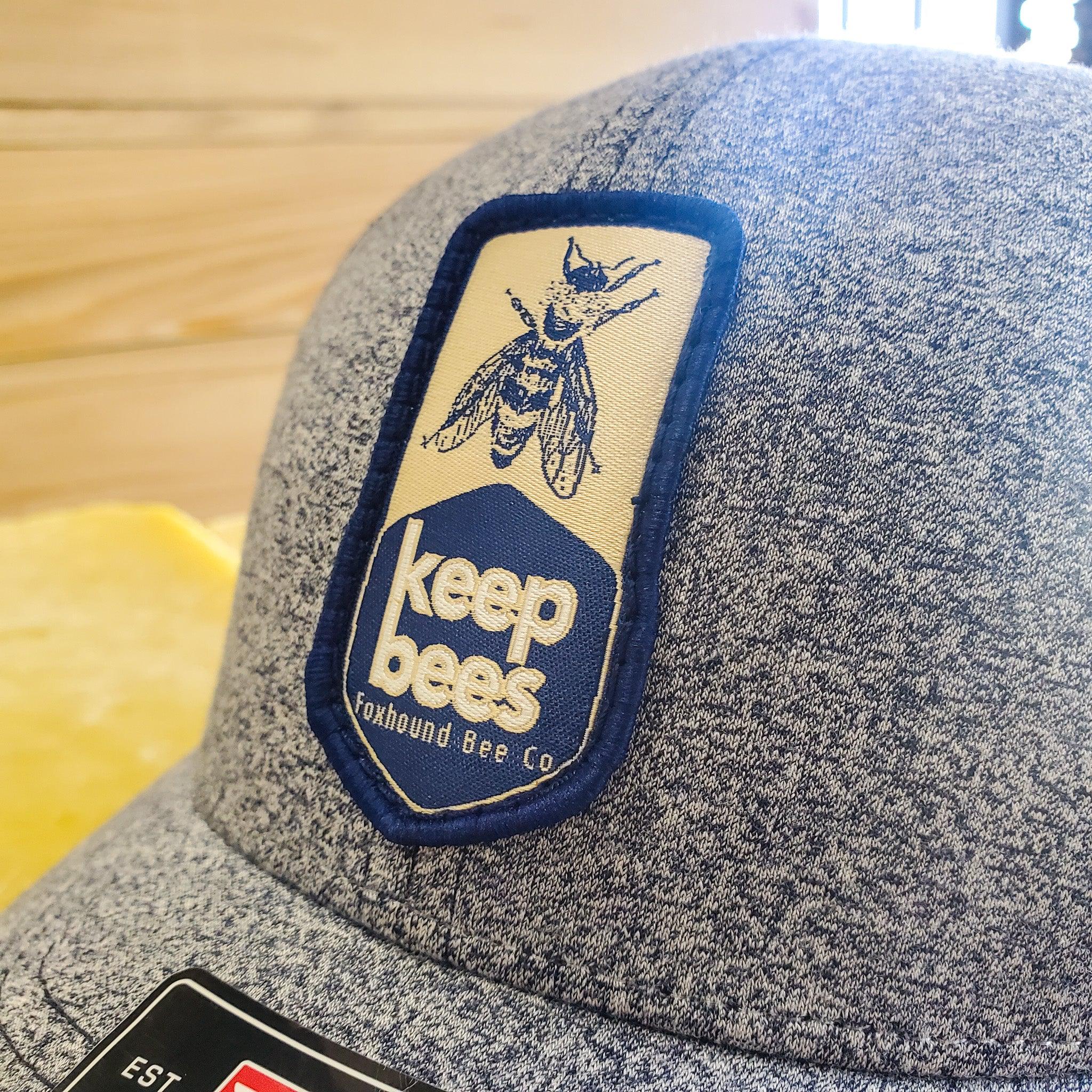 Woven Keep Bees Trucker Hat - Image 6